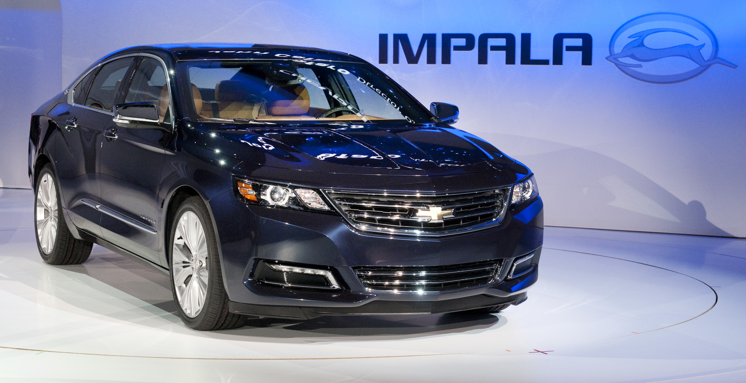 Скачать chevrolet impala, 2014, новинка, chevrolet обои на рабочий стол