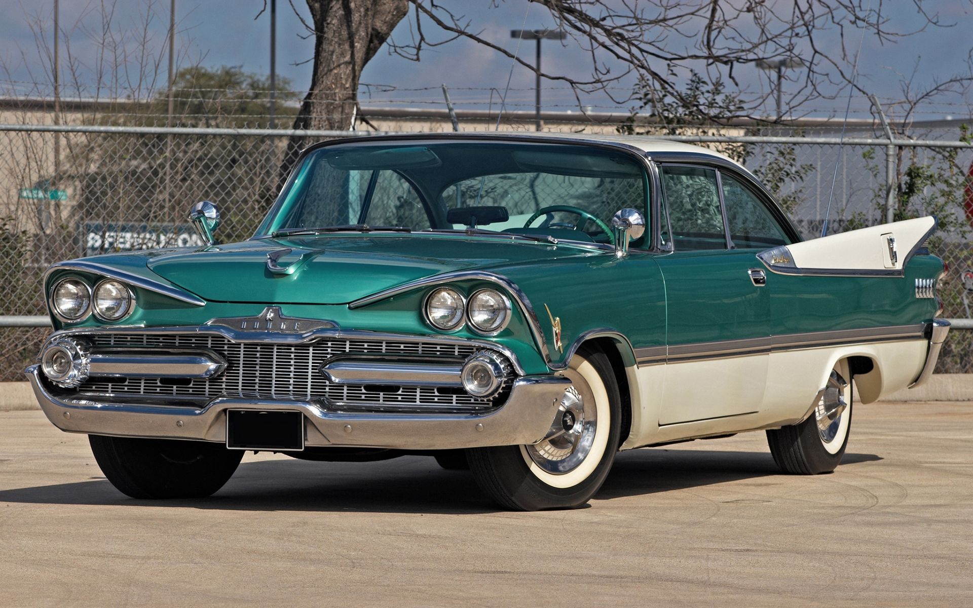 Скачать dodge royal, 1959, авто, ретро обои на рабочий стол