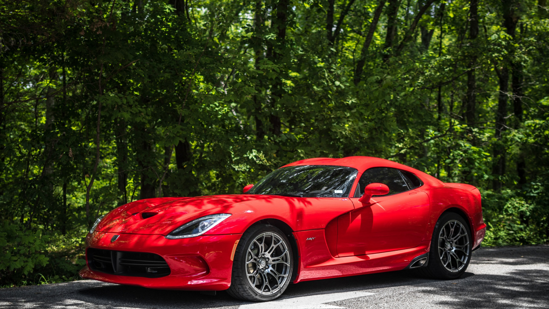 Скачать Dodge Viper обои на рабочий стол