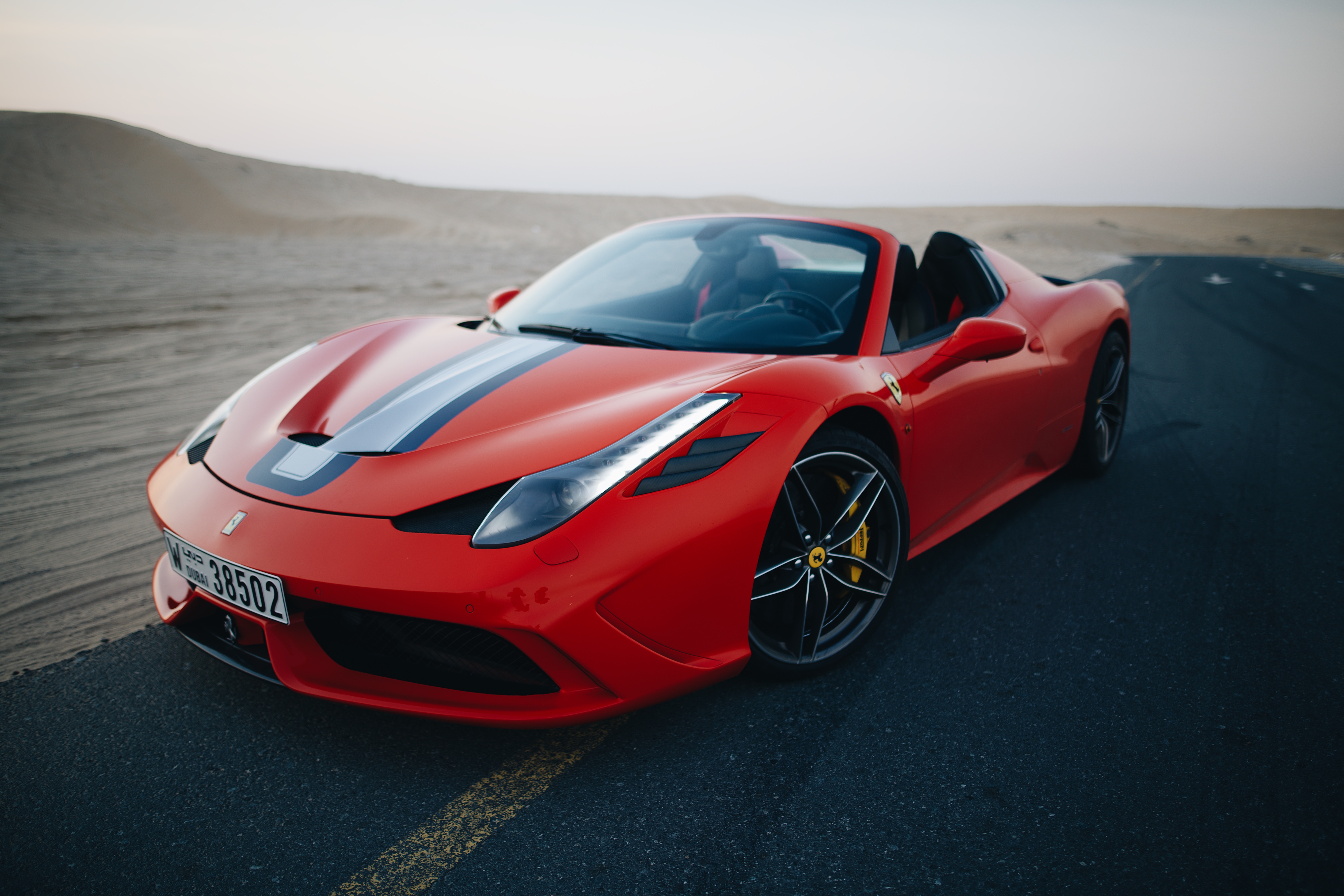 Скачать ferrari 458, ferrari, спорткар, красный обои на рабочий стол