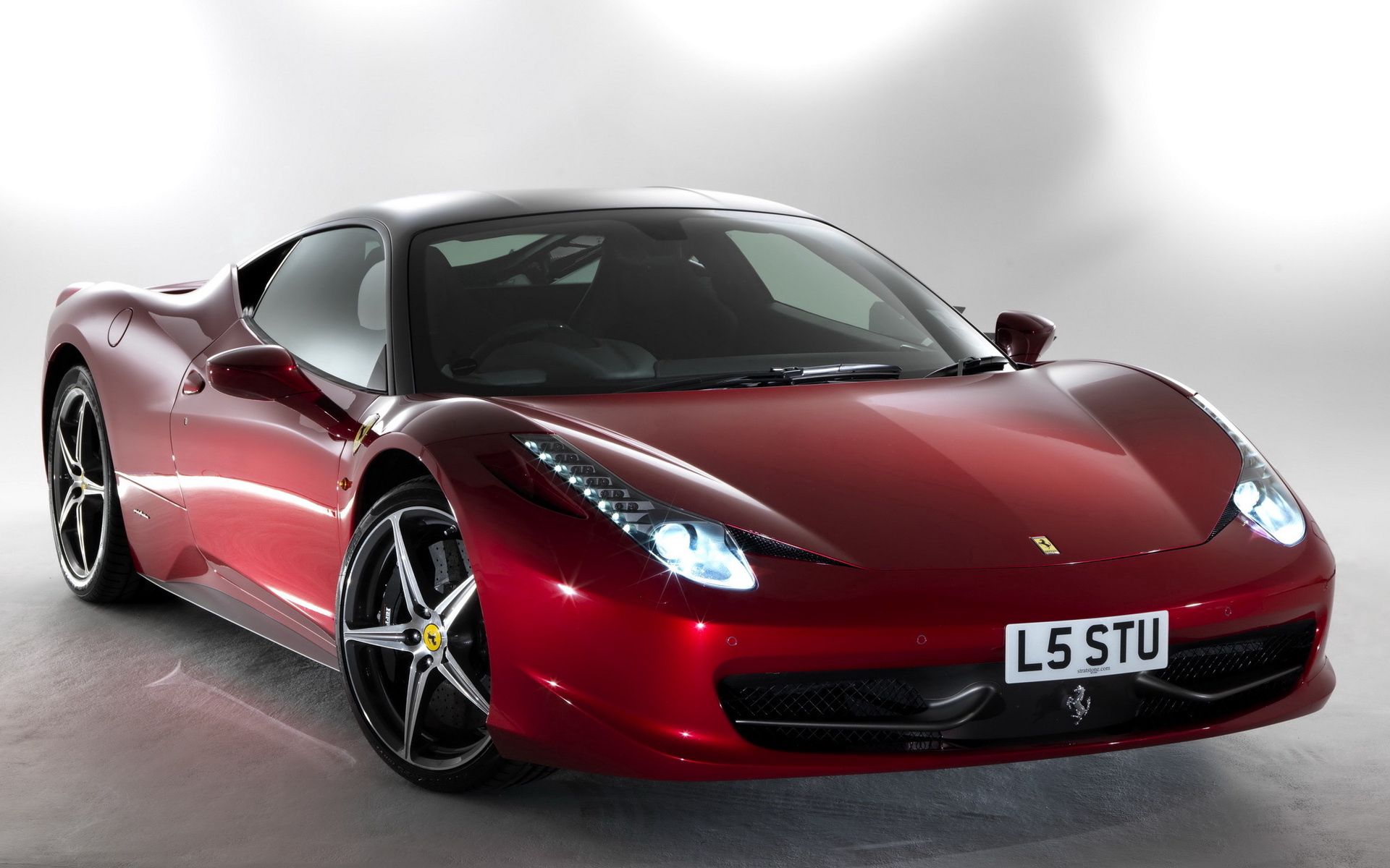 Скачать ferrari, 458, italia, суперкар обои на рабочий стол