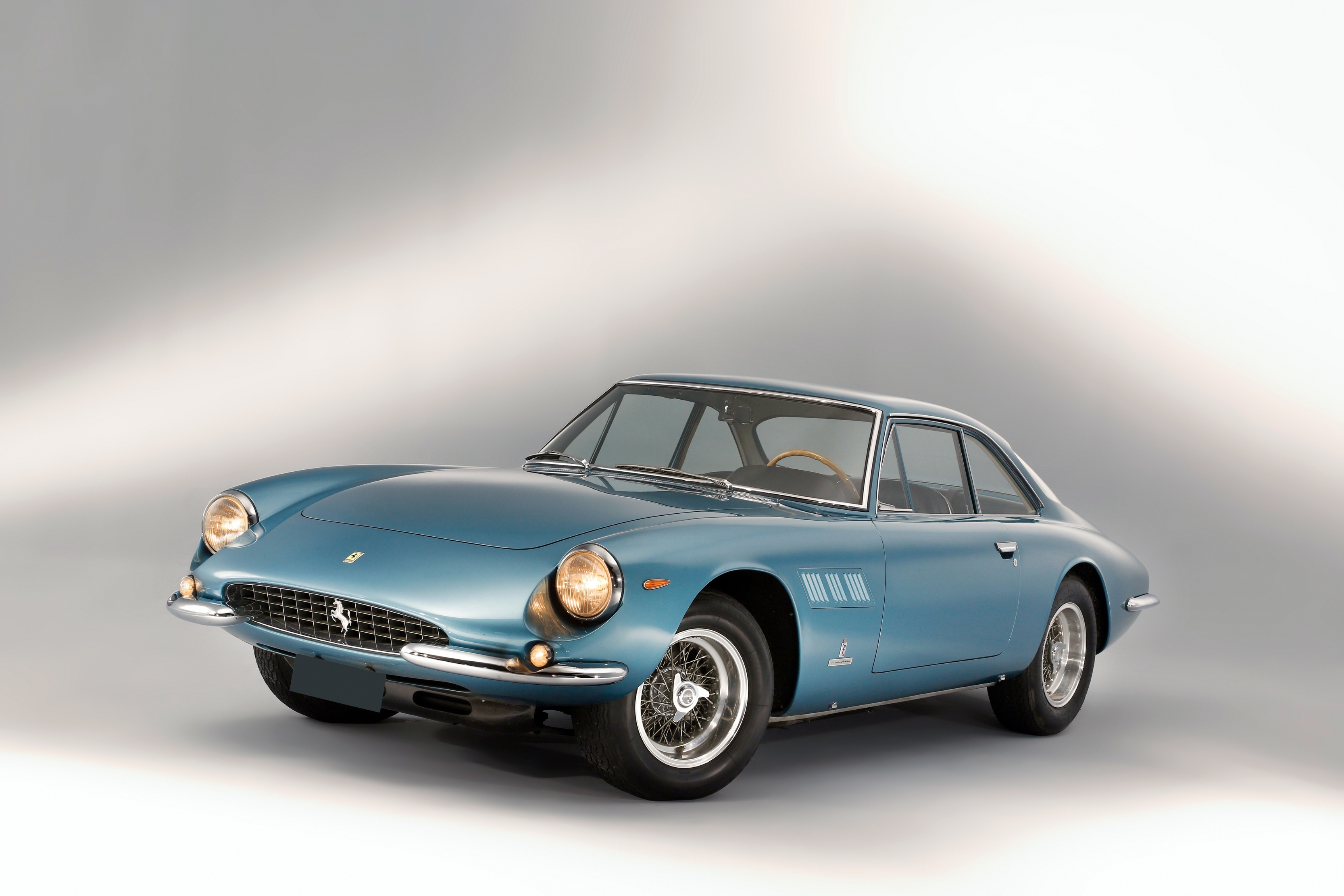 Скачать ferrari, 500, superfast, 1964, вид сбоку обои на рабочий стол