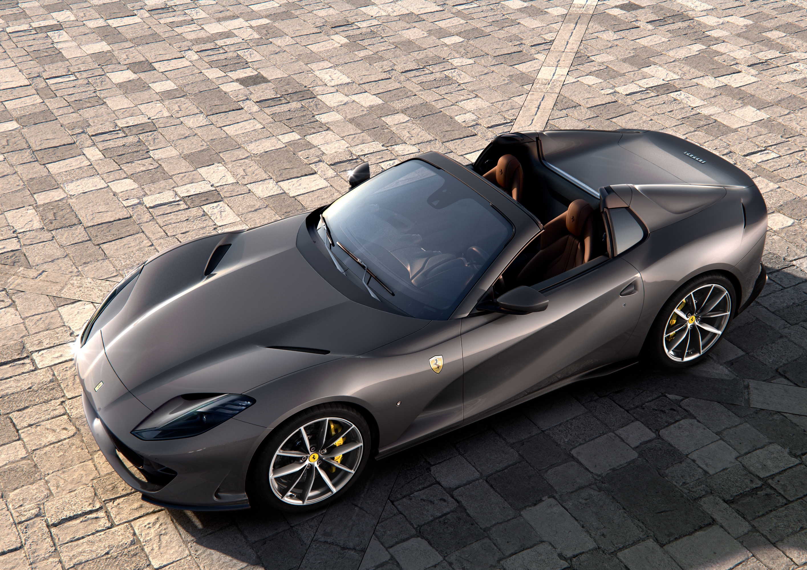 Скачать Ferrari 812 обои на рабочий стол