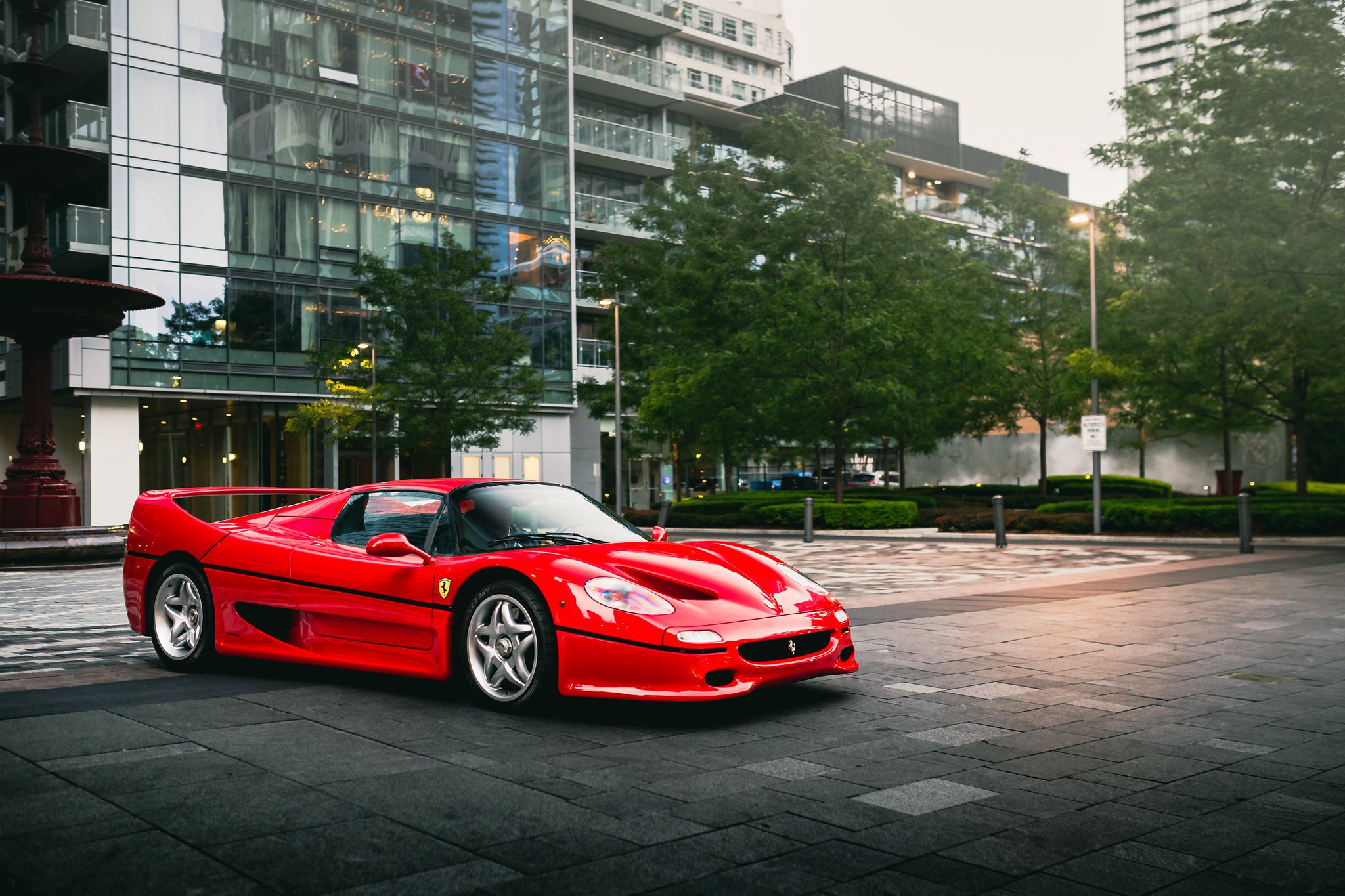 Скачать Ferrari F50 обои на рабочий стол