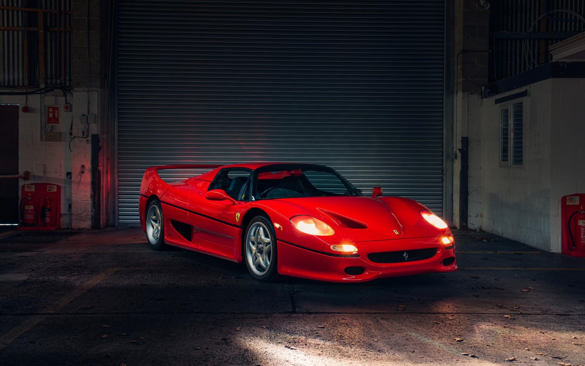 Скачать Ferrari F50 обои на рабочий стол