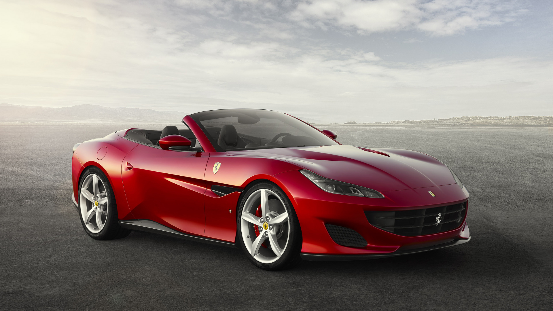 Скачать Ferrari Portofino обои на рабочий стол