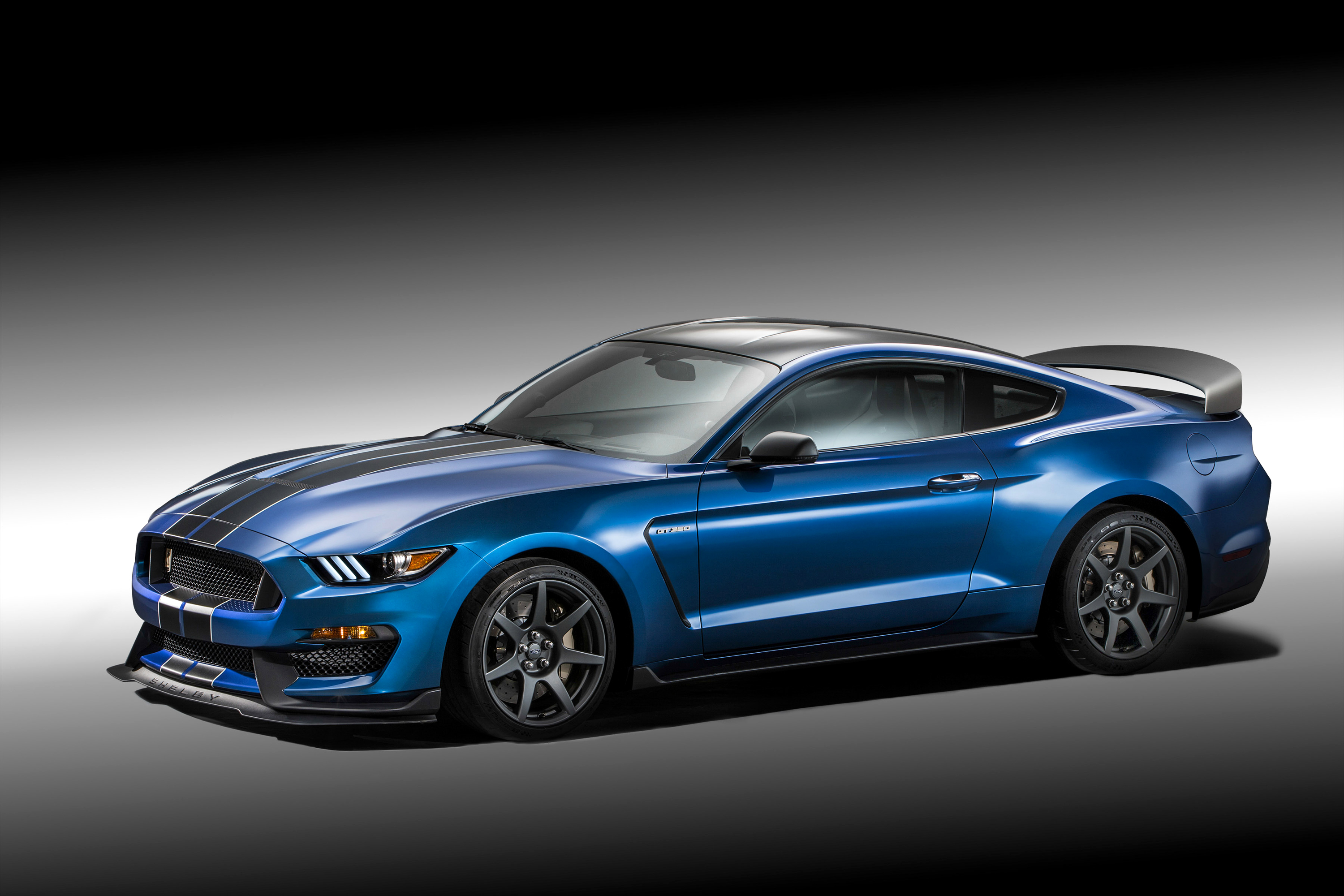 Скачать ford, 2015, shelby, mustang, gt350r, тюнинг обои на рабочий стол