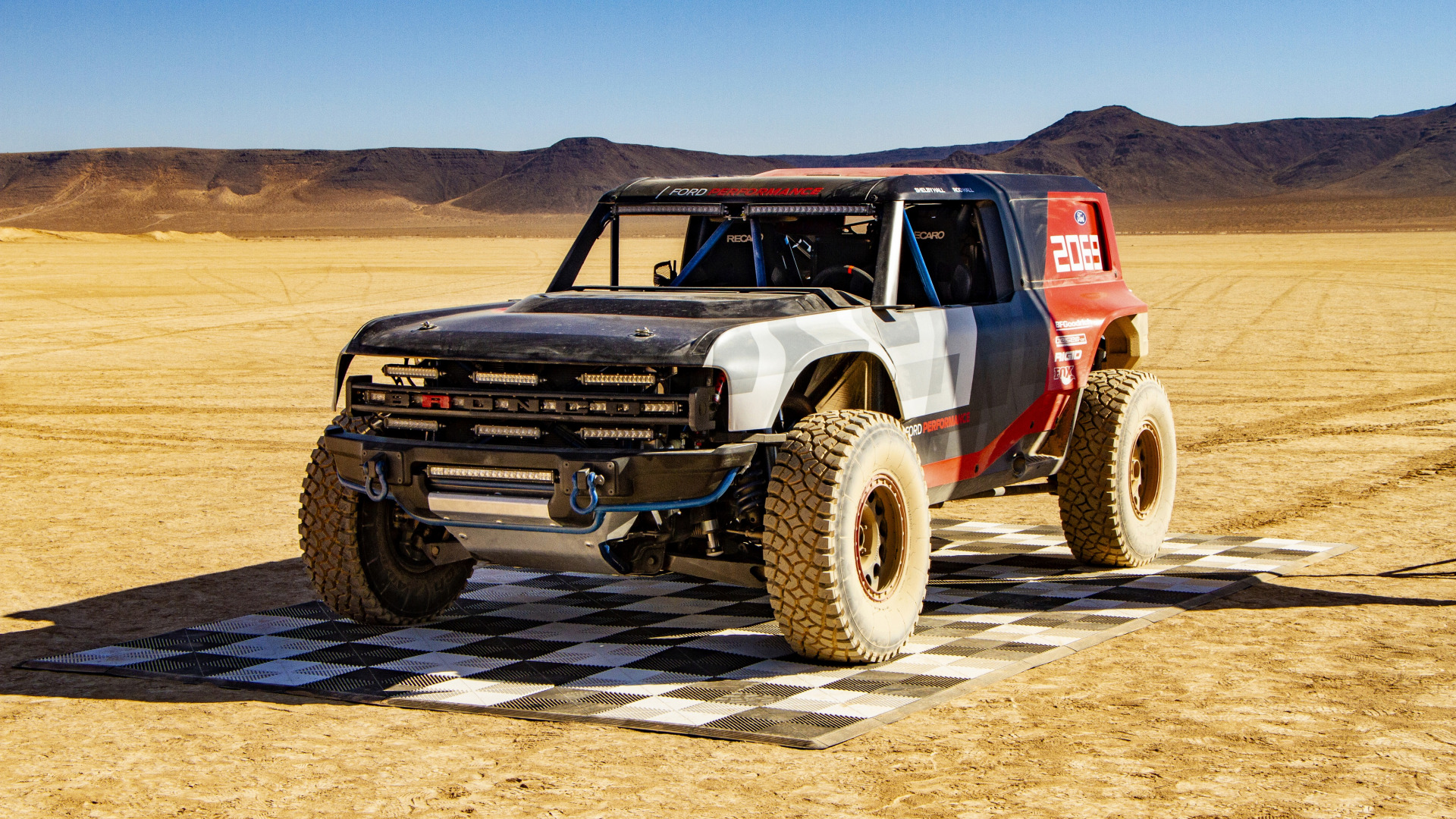 Скачать Ford Bronco R Race Prototype обои на рабочий стол