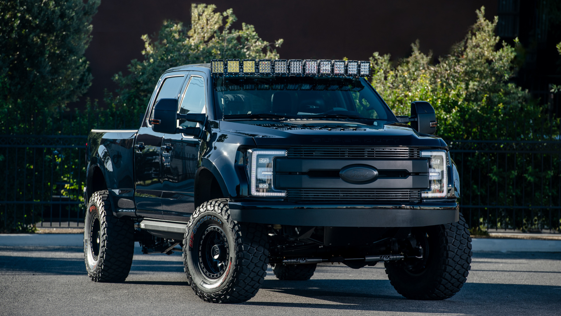 Скачать Ford F-250 обои на рабочий стол