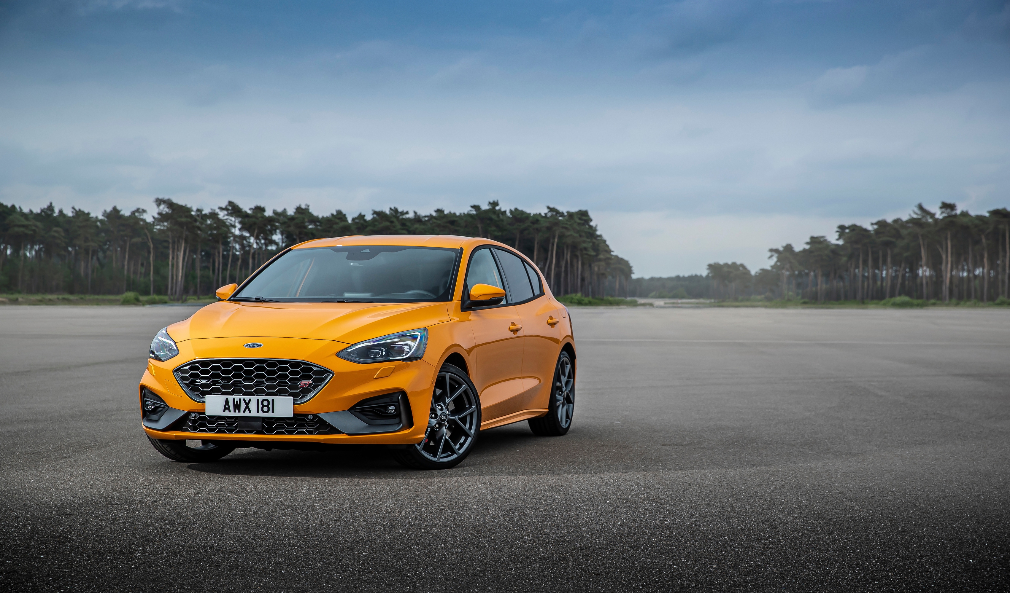 Скачать Ford Focus ST обои на рабочий стол