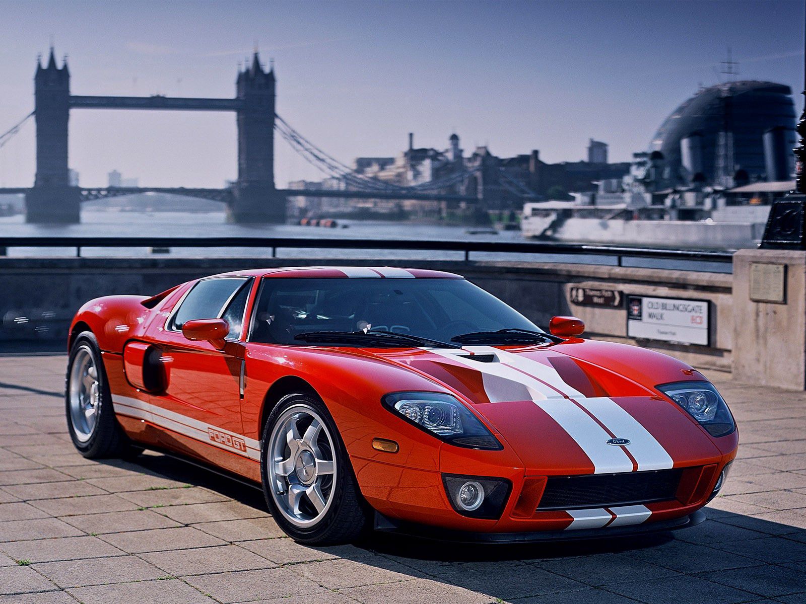 Скачать ford gt 3, 2015 ford gt, ford, красный обои на рабочий стол