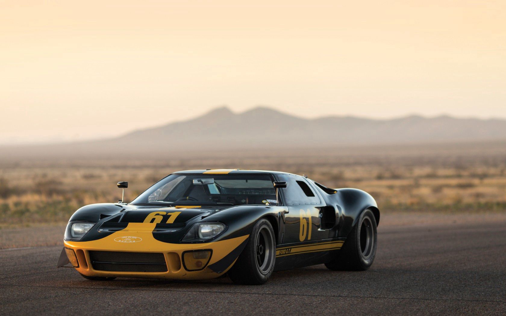 Скачать ford, gt40, 1966, спорткар обои на рабочий стол