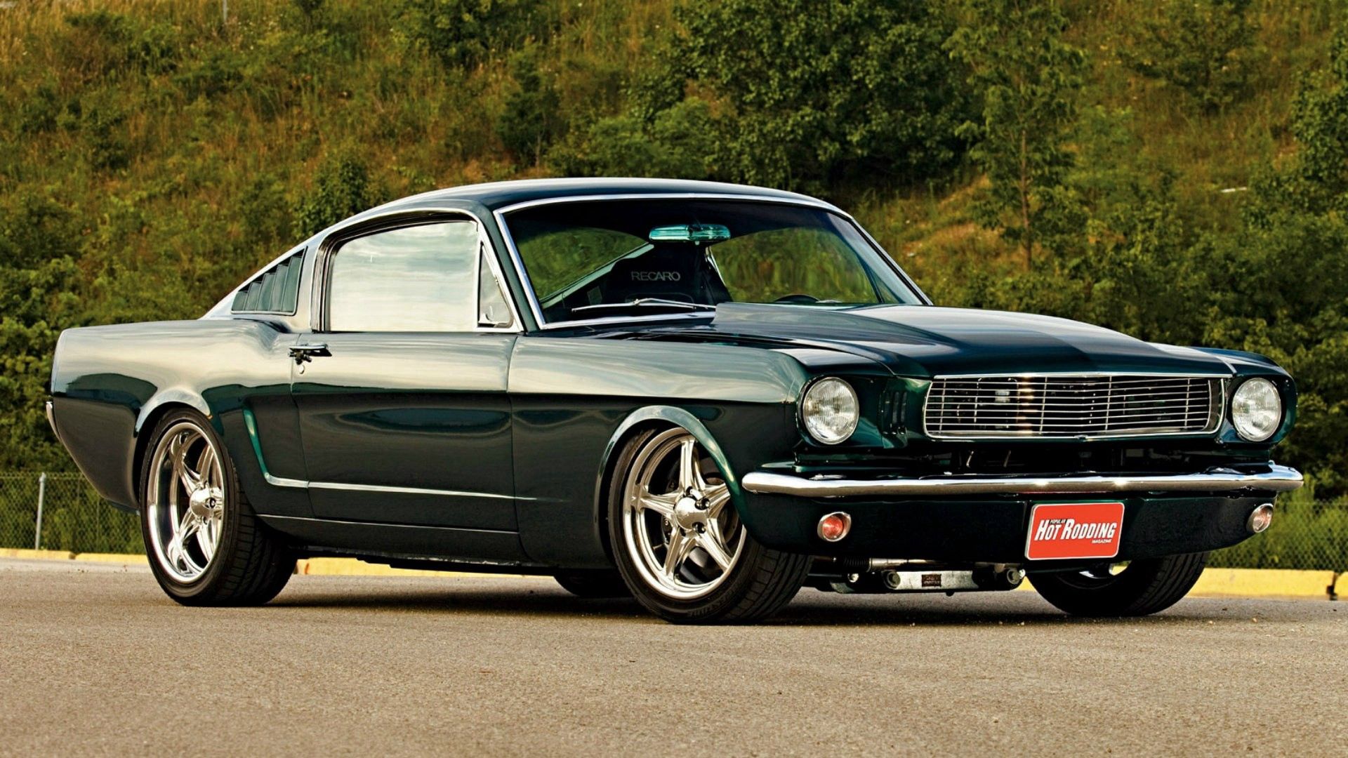 Скачать ford, muscle car, mustang, fastback, стиль, авто обои на рабочий стол