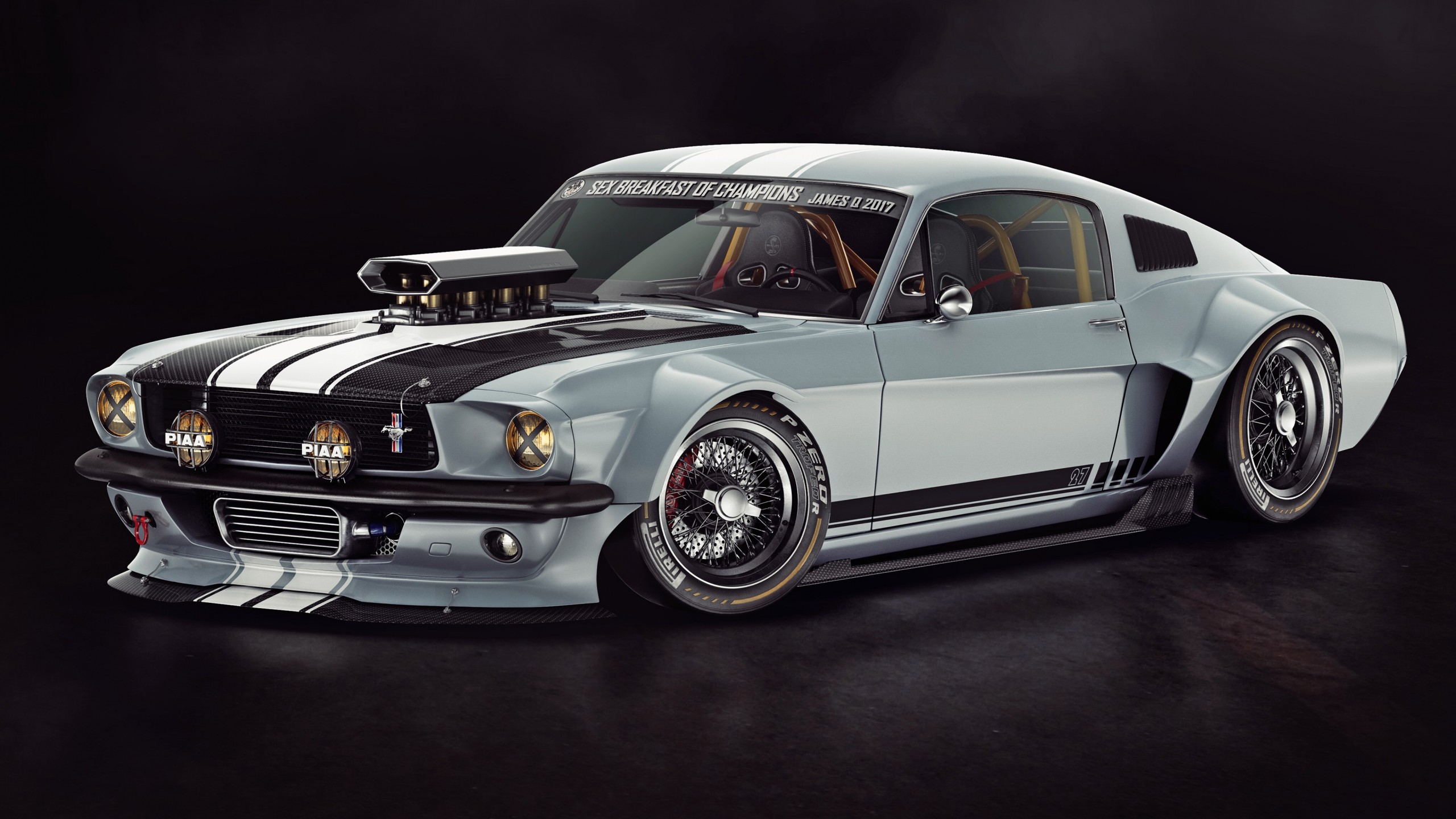 Скачать ford mustang 1965 обои на рабочий стол