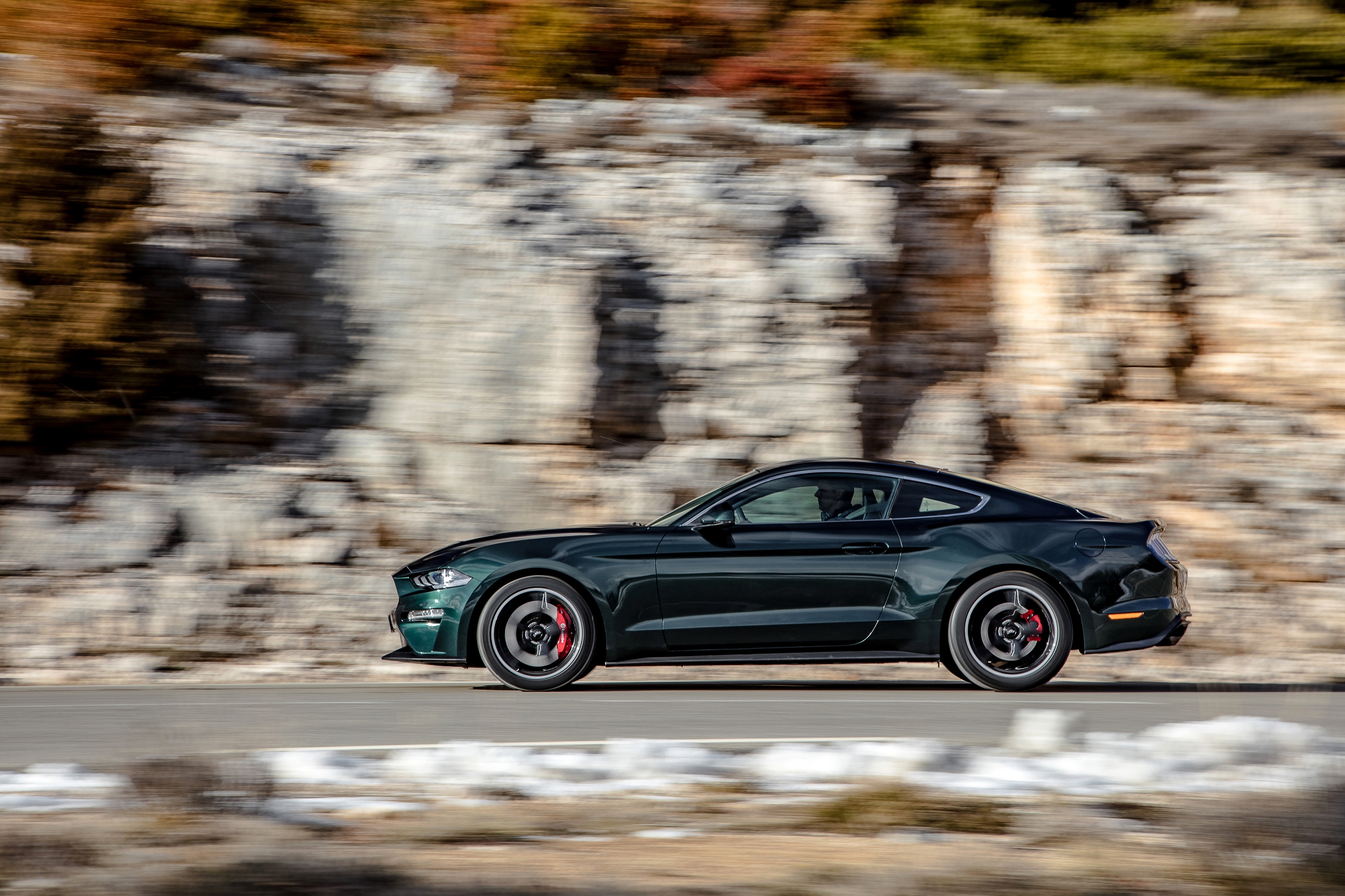 Скачать Ford Mustang Bullitt обои на рабочий стол