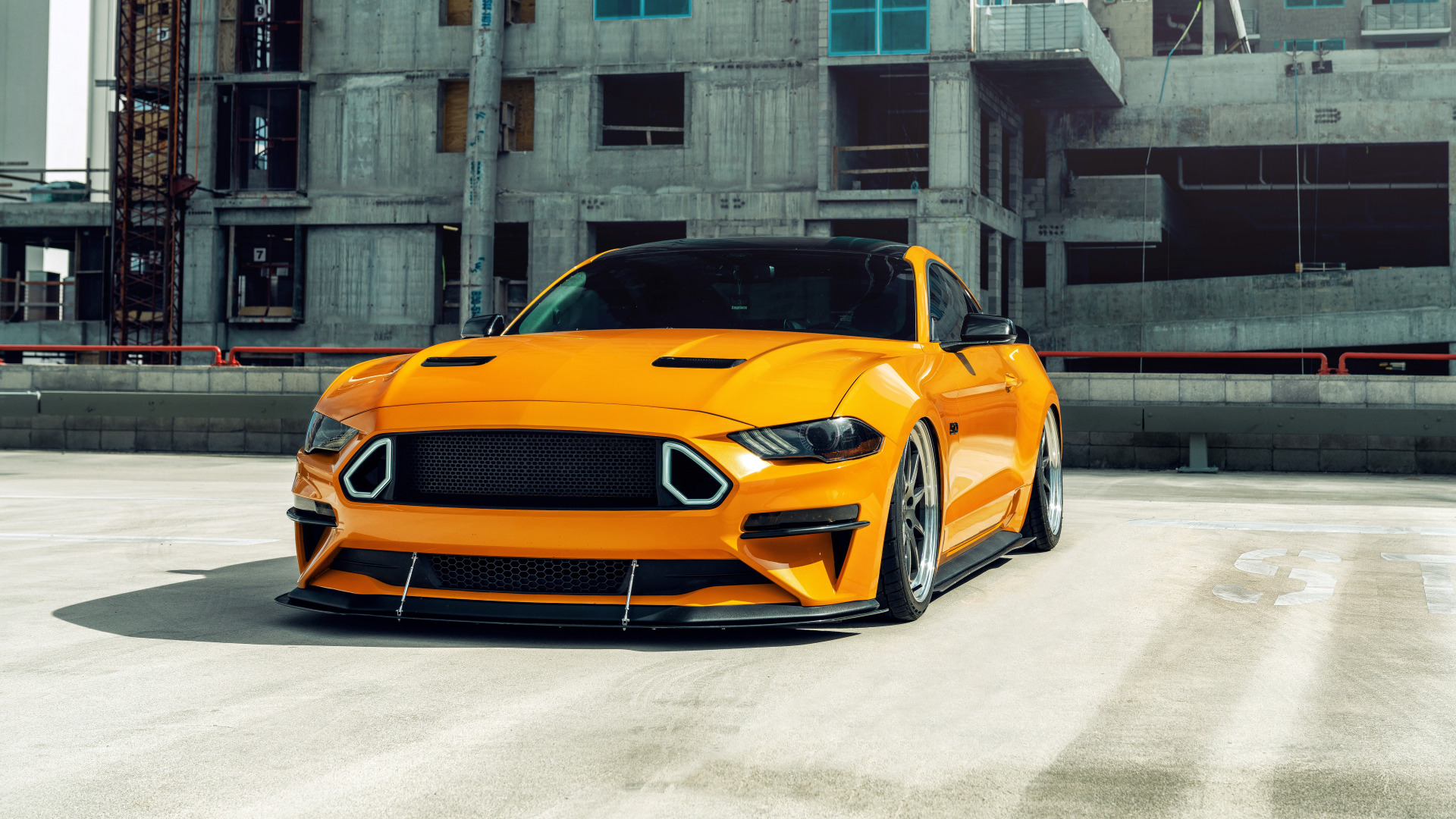 Скачать Ford Mustang GT обои на рабочий стол