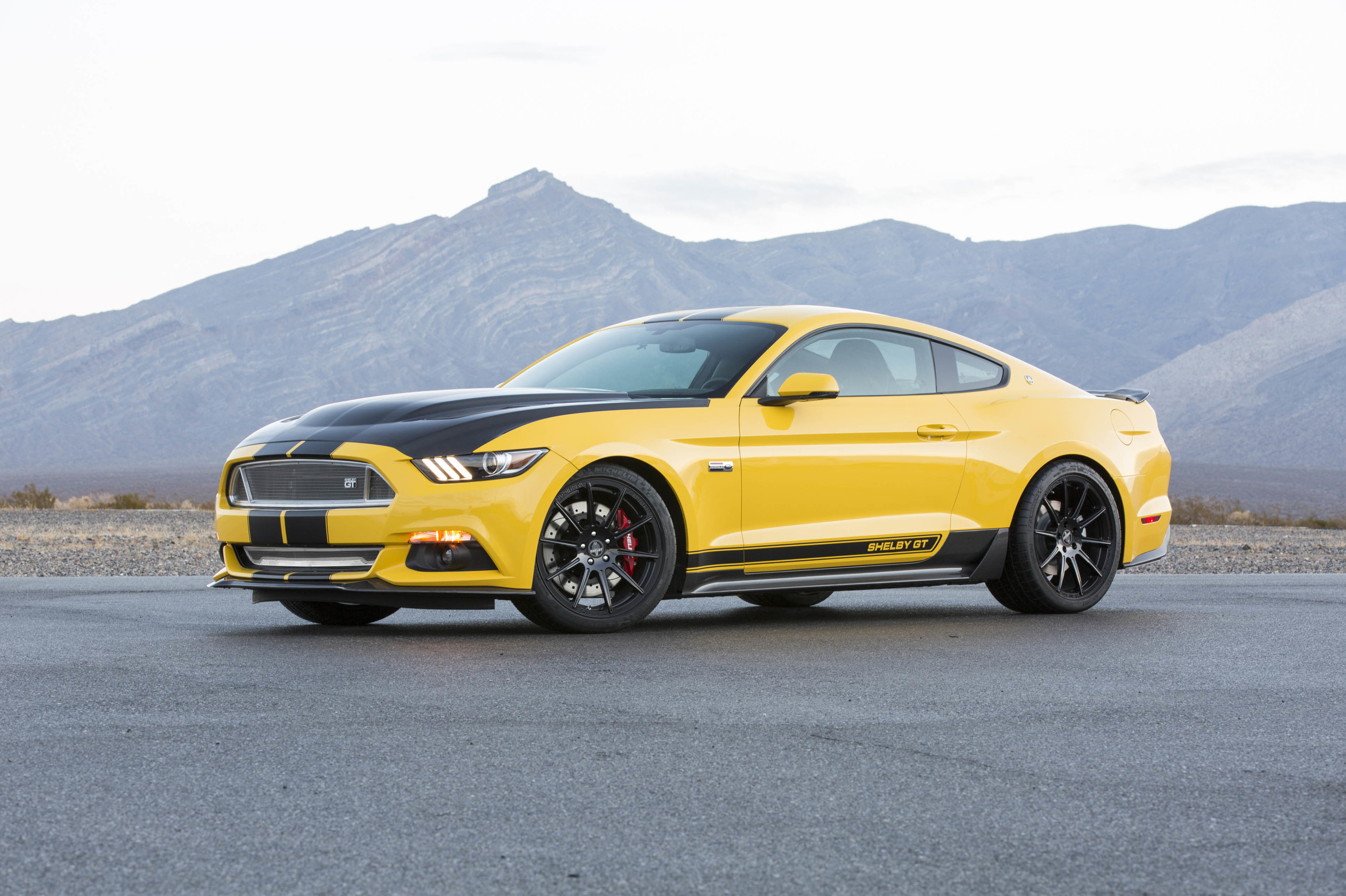 Скачать ford mustang, shelby, ford, gt, 2015 обои на рабочий стол