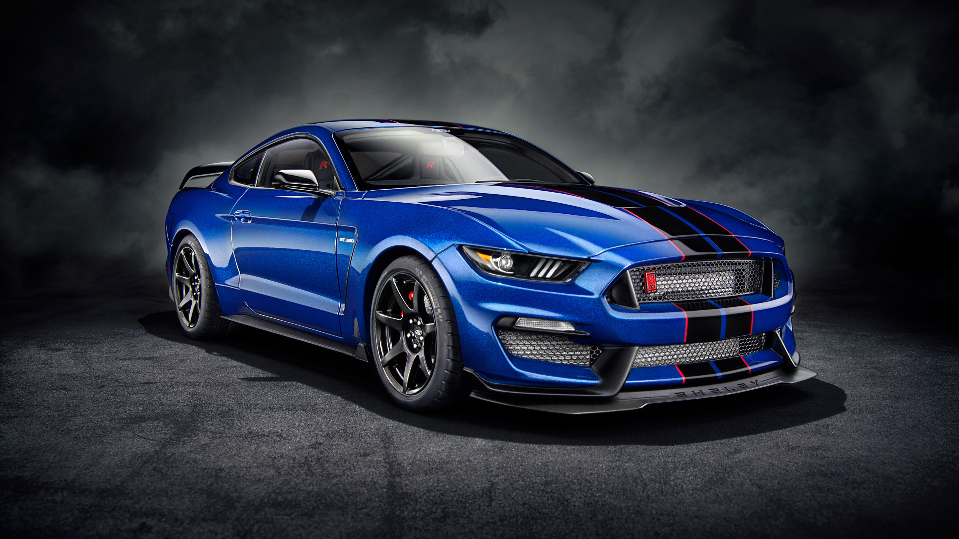 Скачать Ford Mustang Shelby GT350R обои на рабочий стол