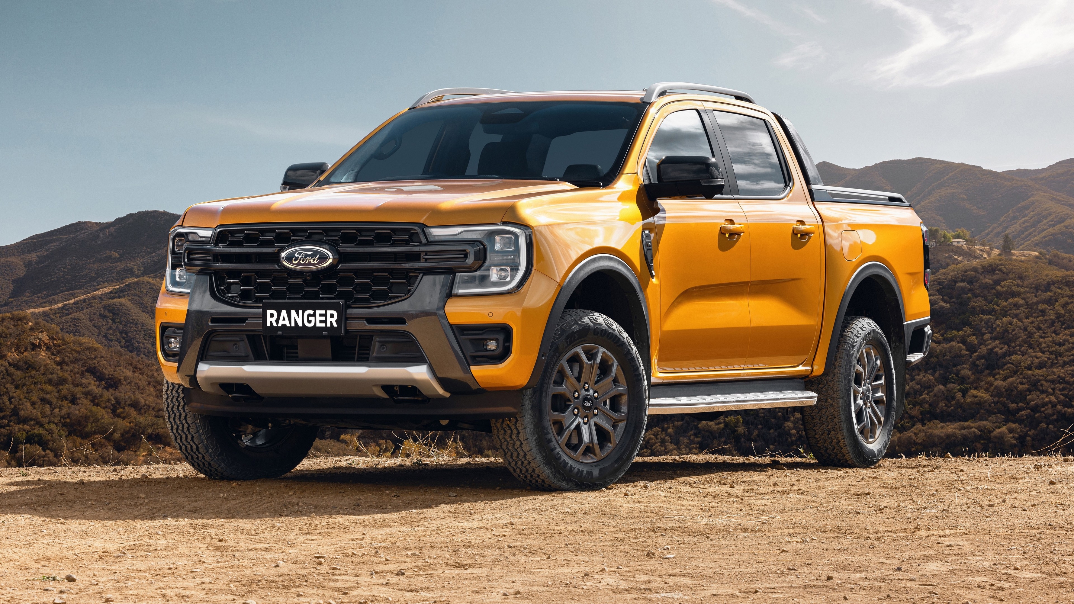 Скачать Ford Ranger Wildtrak 2022 обои на рабочий стол