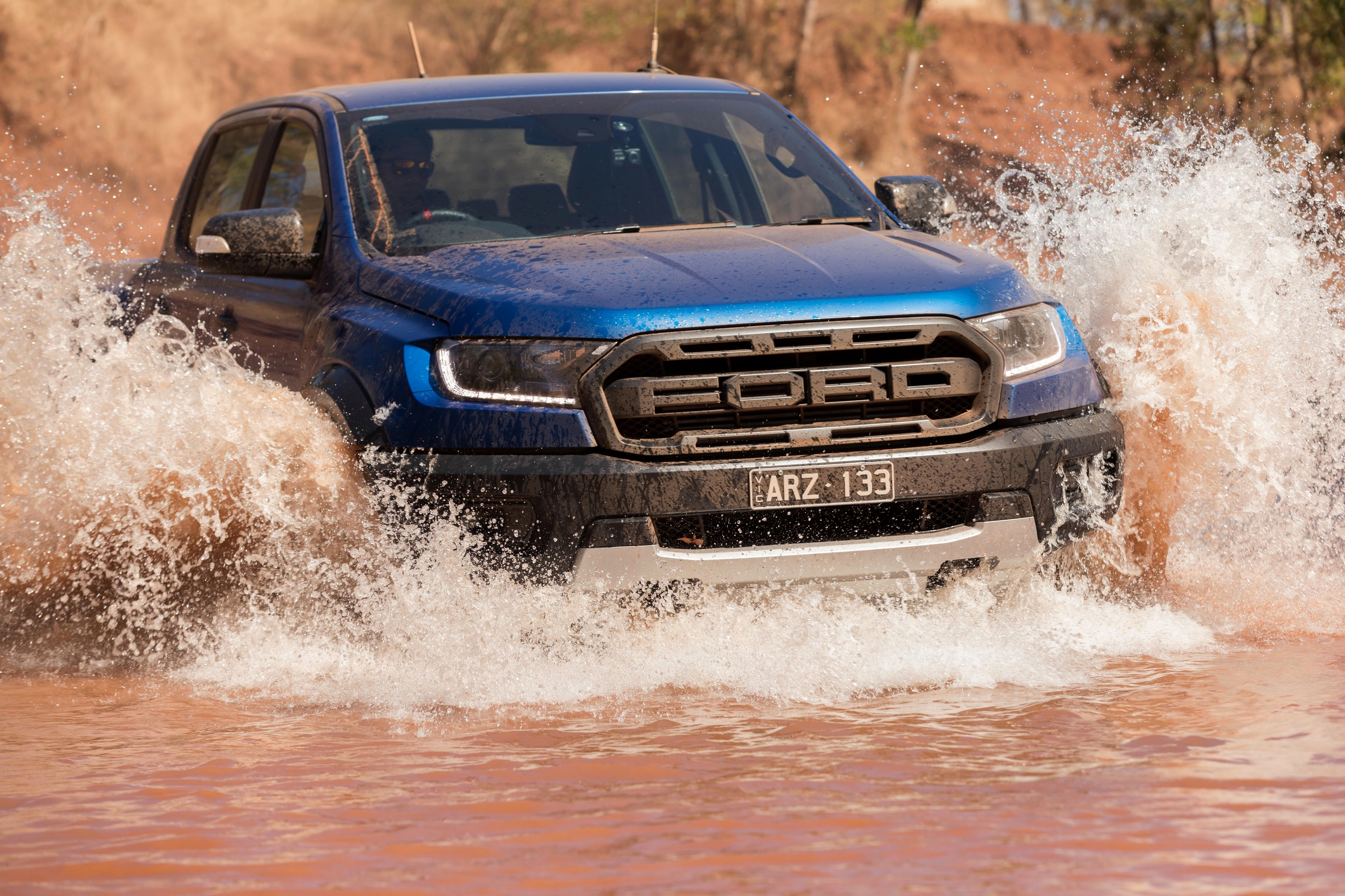 Скачать Ford Raptor обои на рабочий стол