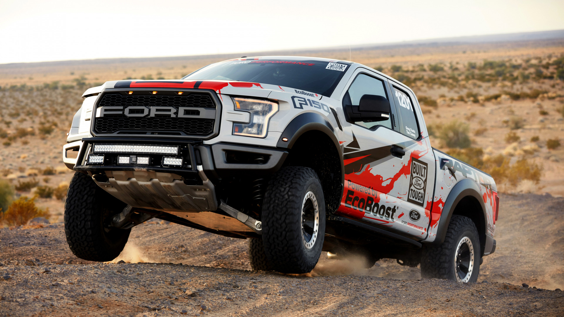 Скачать Ford Raptor F-150 обои на рабочий стол