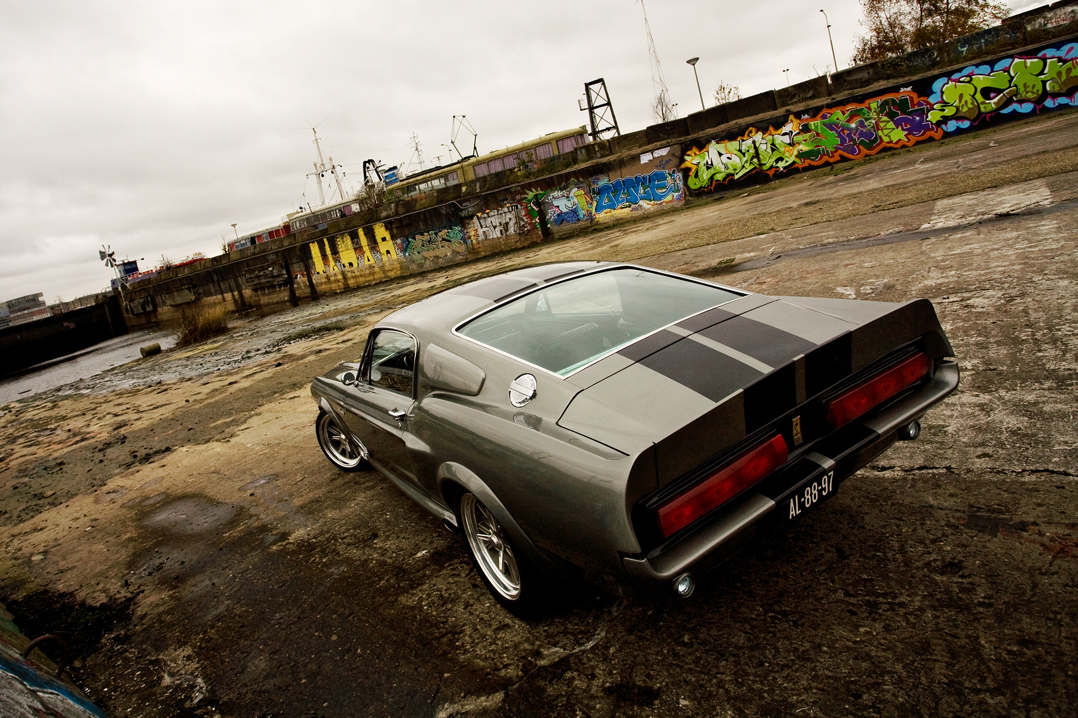 Скачать ford, shelby, eleanor, gt 500 обои на рабочий стол