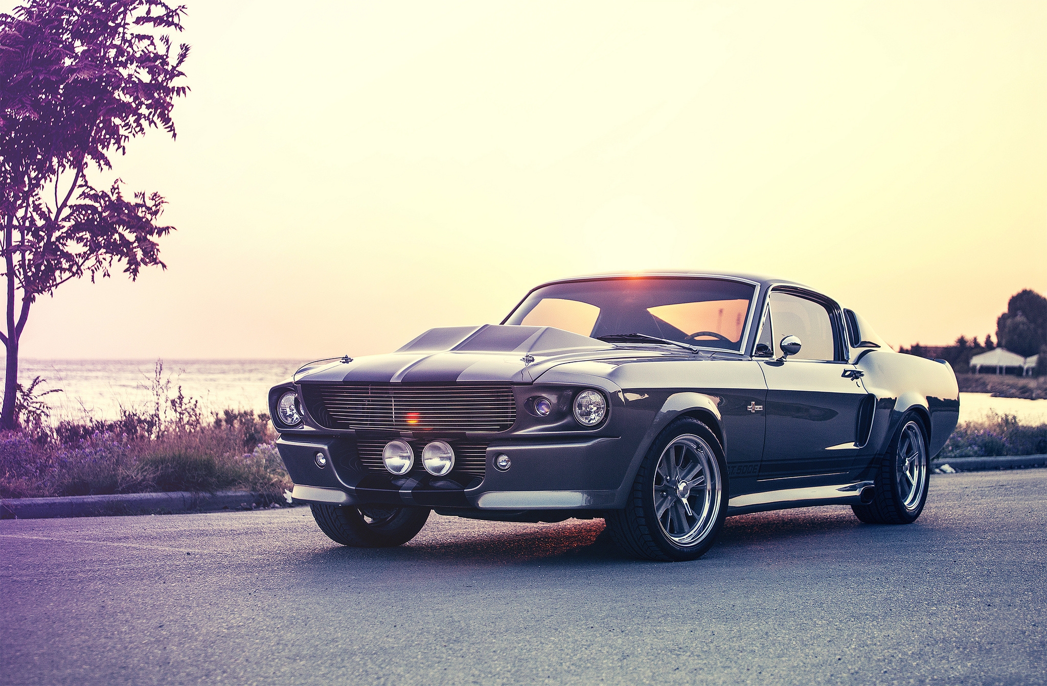 Скачать ford, shelby, mustang, gt500e, eleanor обои на рабочий стол