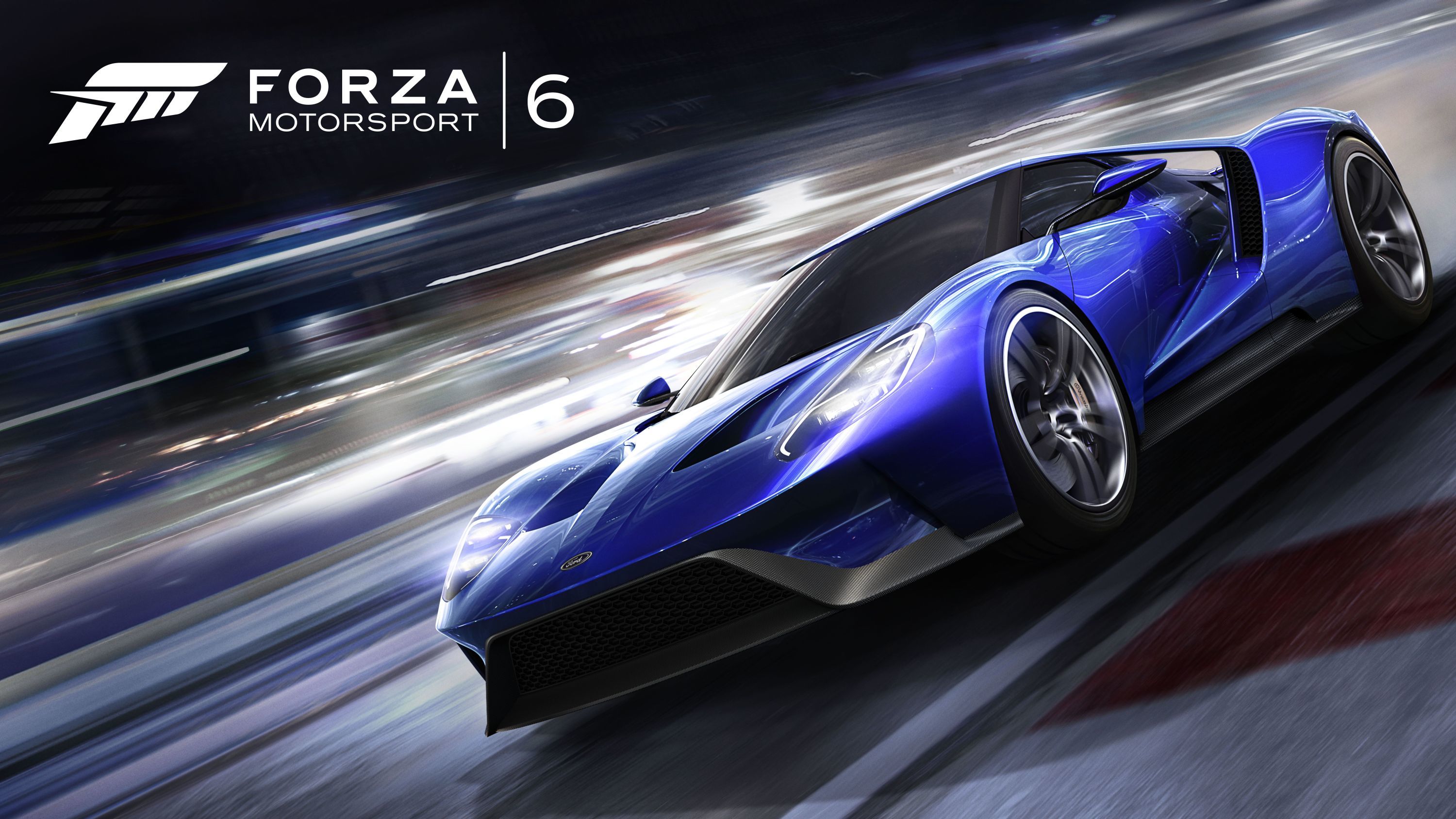 Скачать forza motorsport 6, вид сбоку, арт обои на рабочий стол