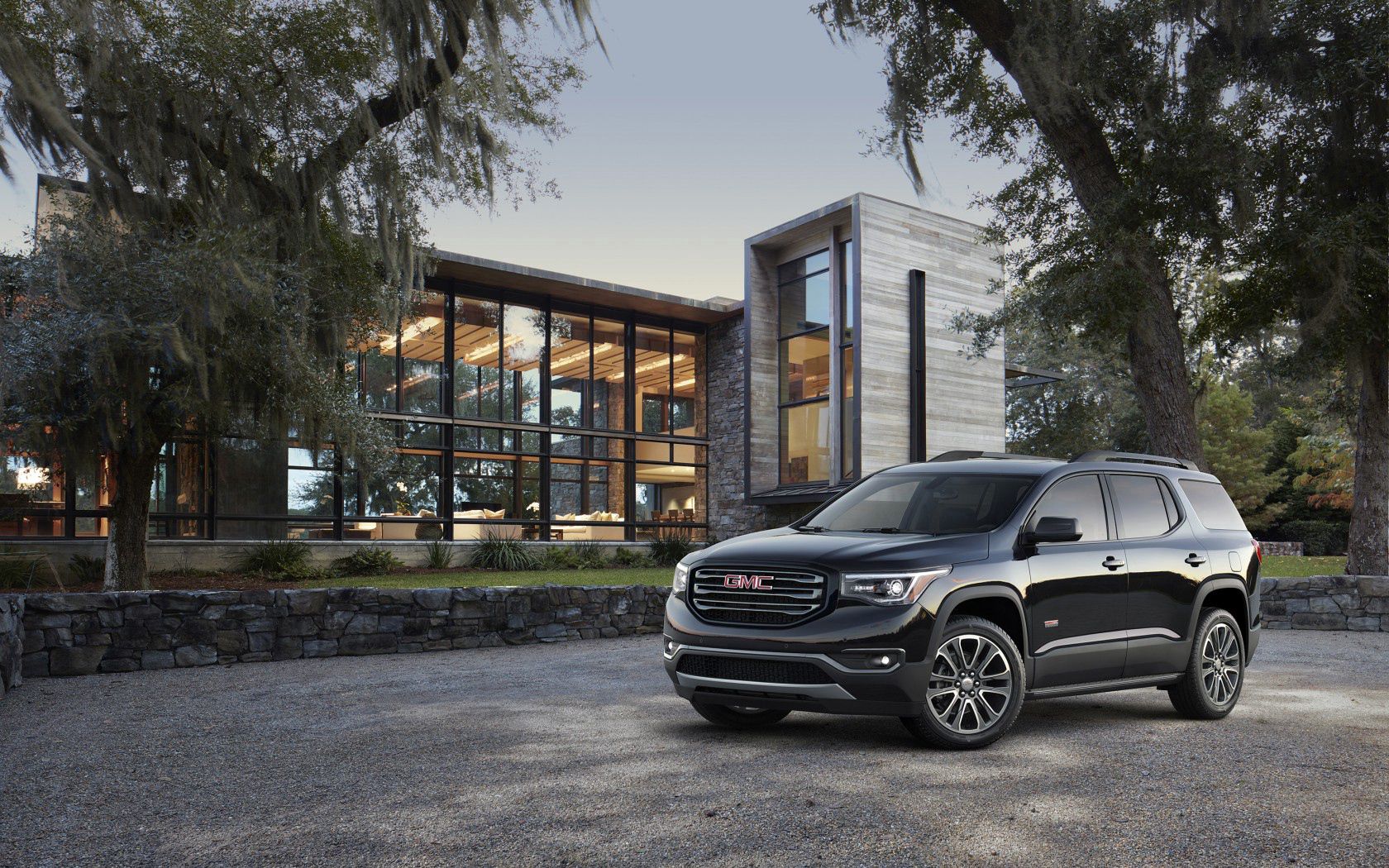 Скачать gmc, acadia, 2017, all terrain обои на рабочий стол