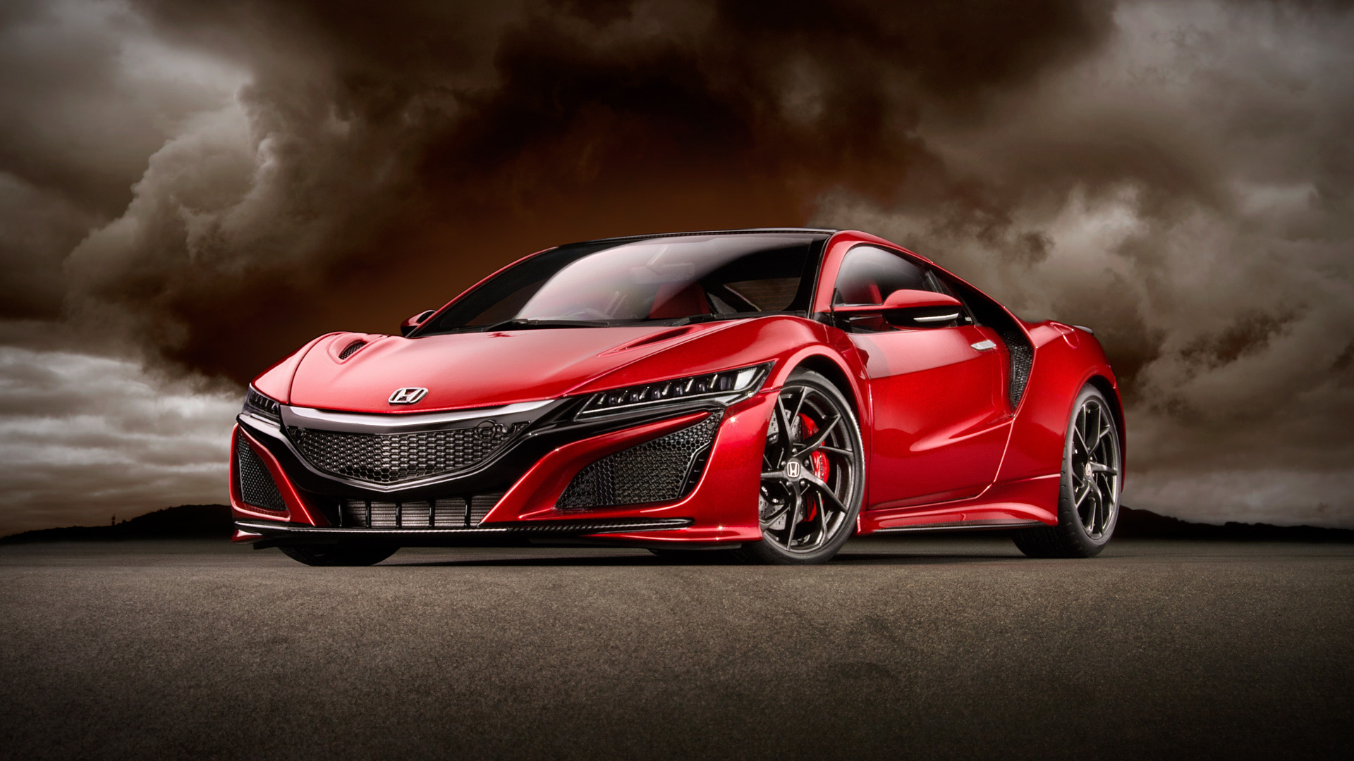 Скачать Honda NSX обои на рабочий стол