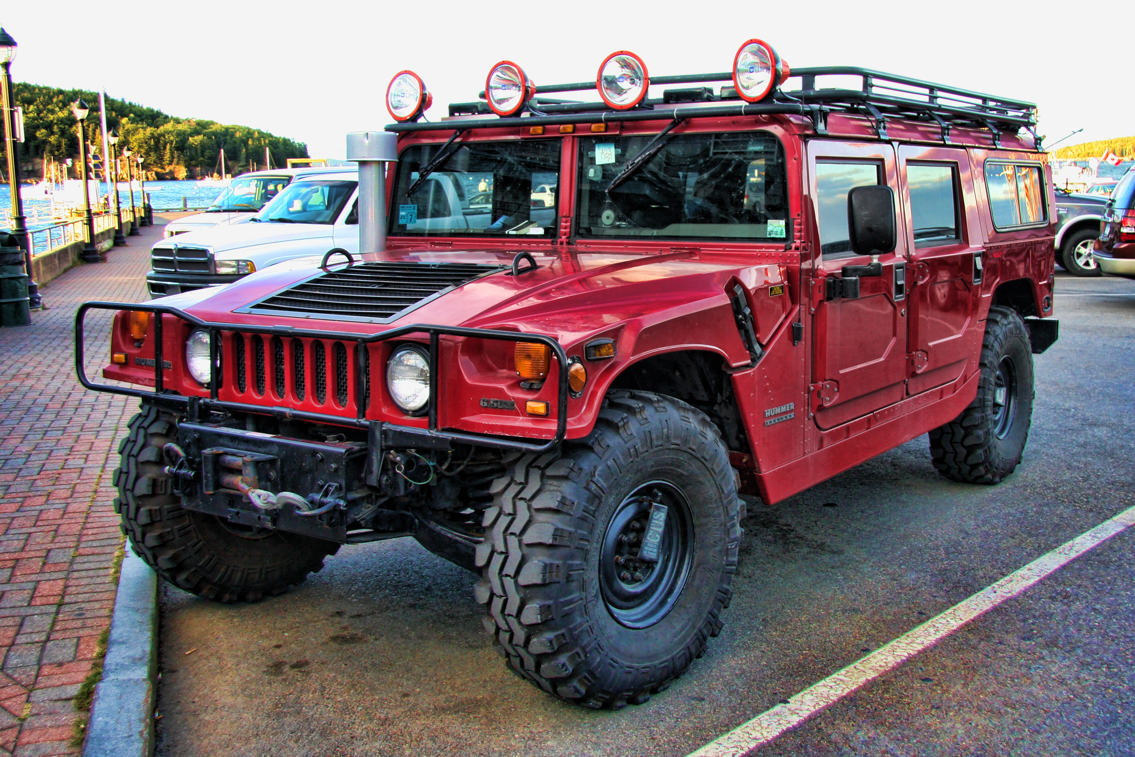 Скачать hummer, h1, alpha, хаммер обои на рабочий стол