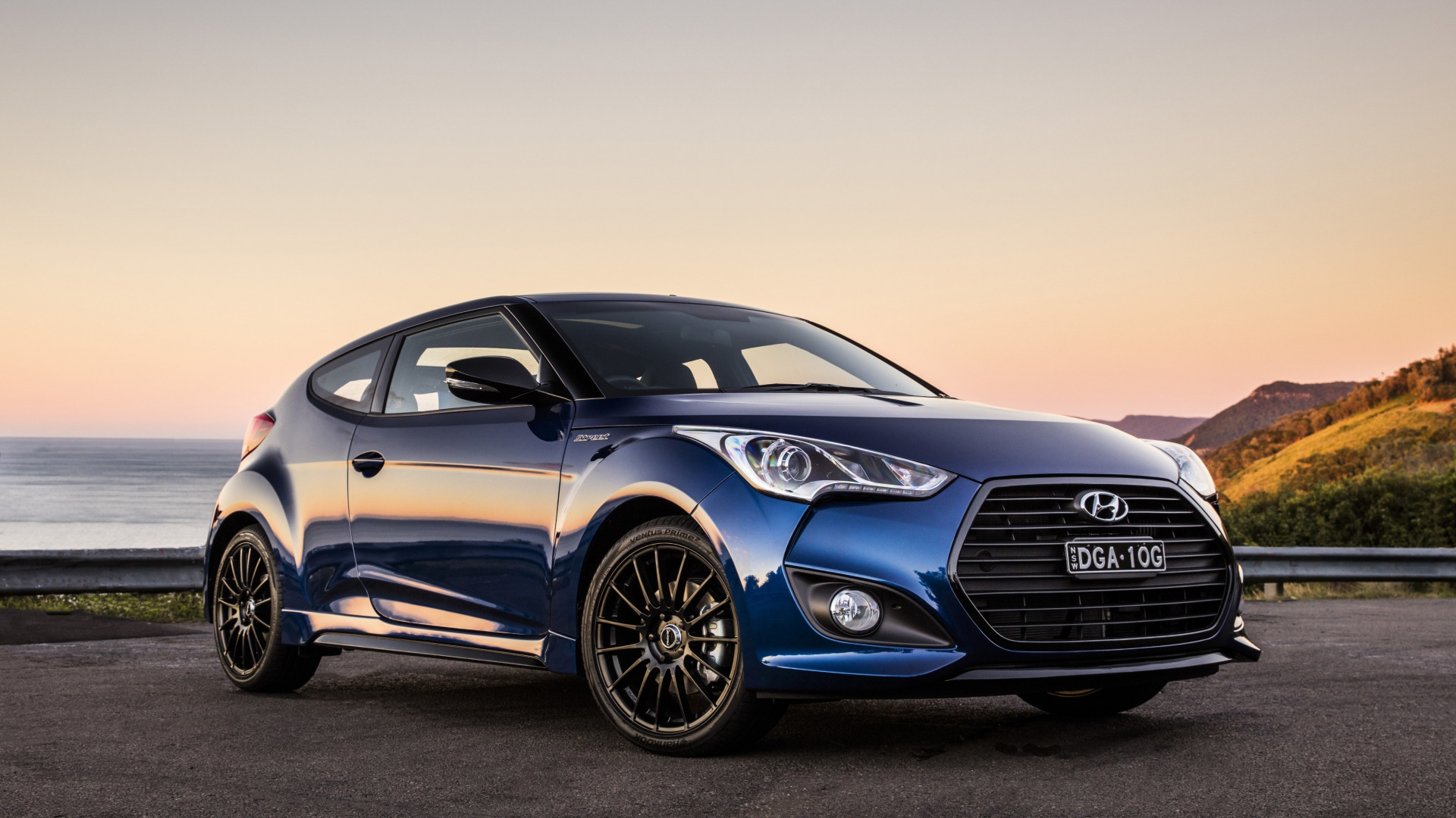 Скачать Hyundai Veloster обои на рабочий стол