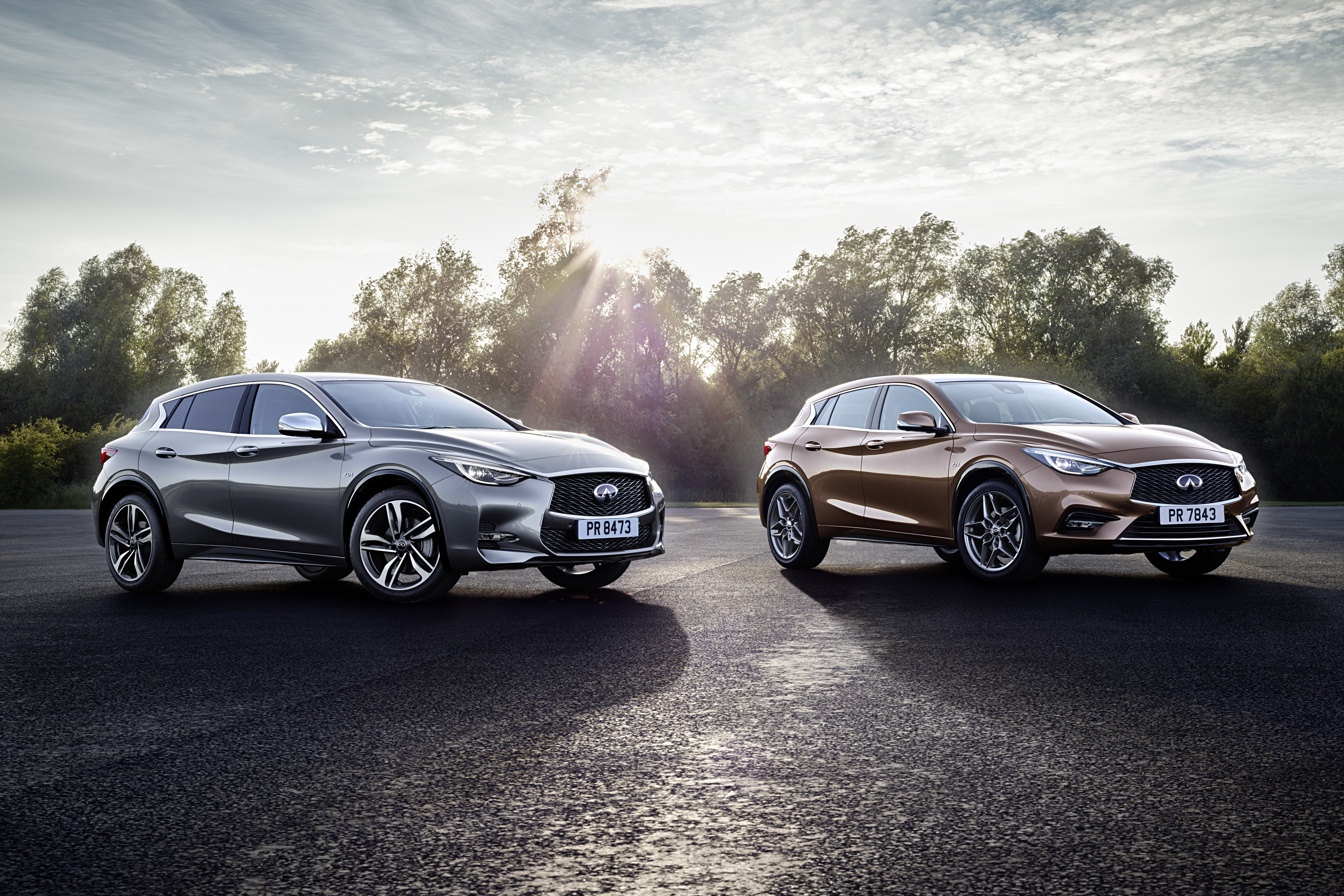 Скачать infiniti, q30s, вид сбоку, стиль обои на рабочий стол