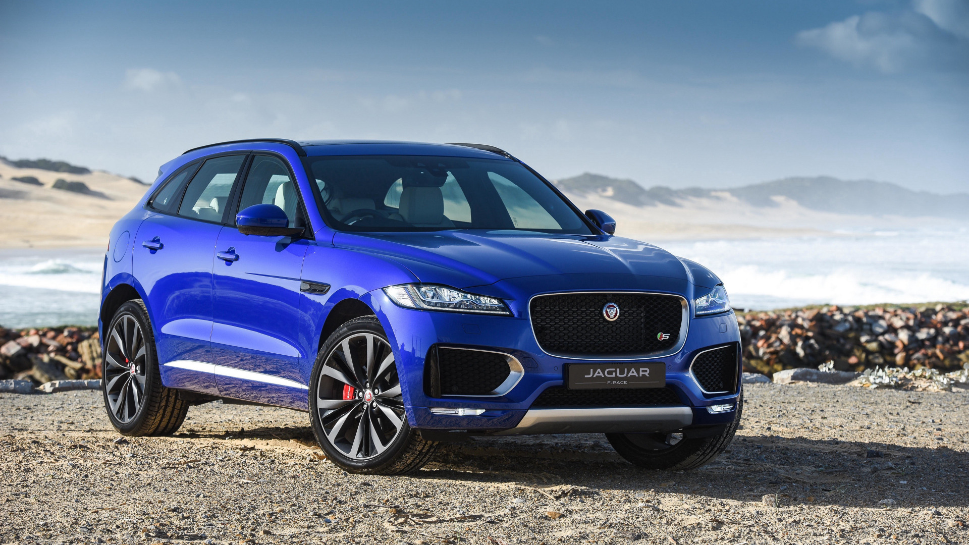 Скачать Jaguar F-Pace обои на рабочий стол