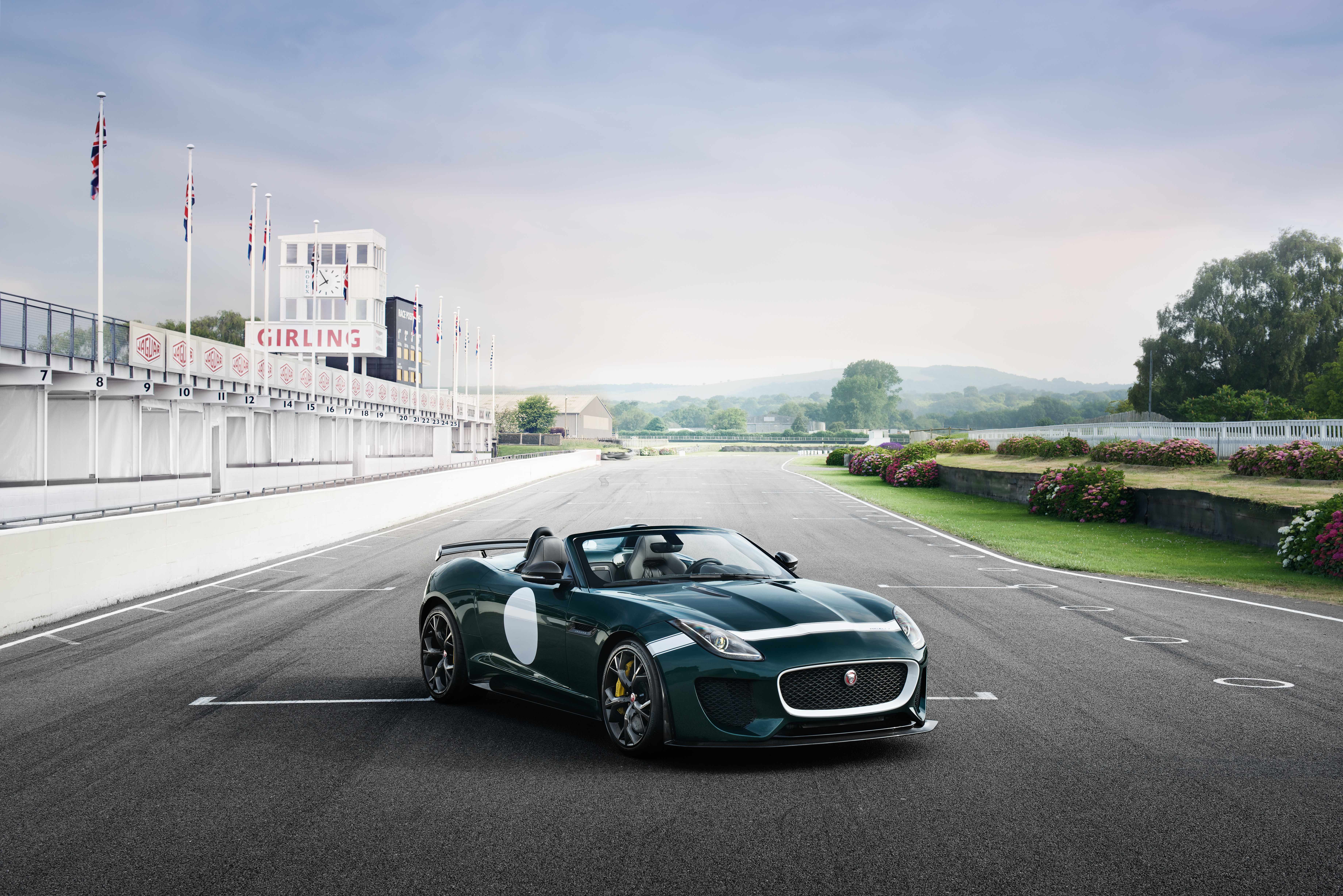 Скачать jaguar f-type project 7, jaguar f-type, jaguar, спорткар обои на рабочий стол