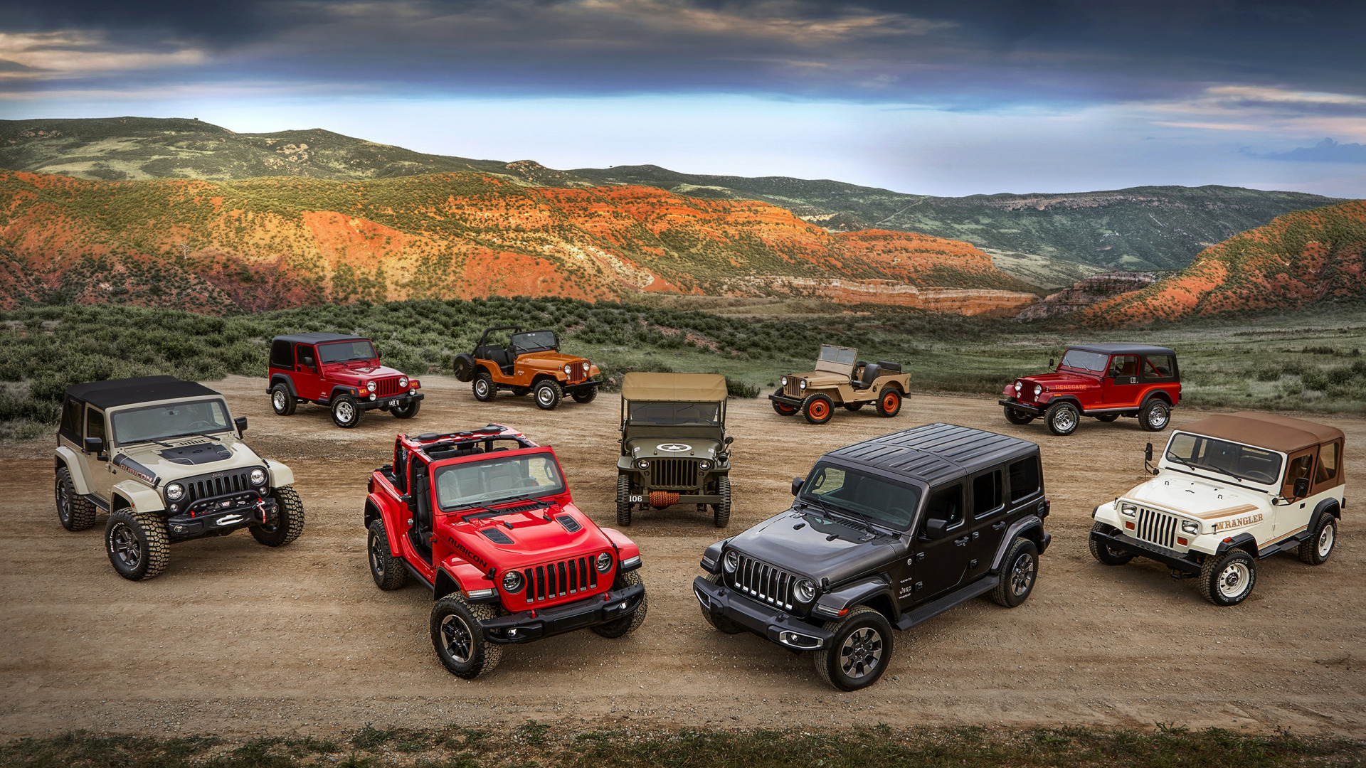 Скачать Jeep обои на рабочий стол