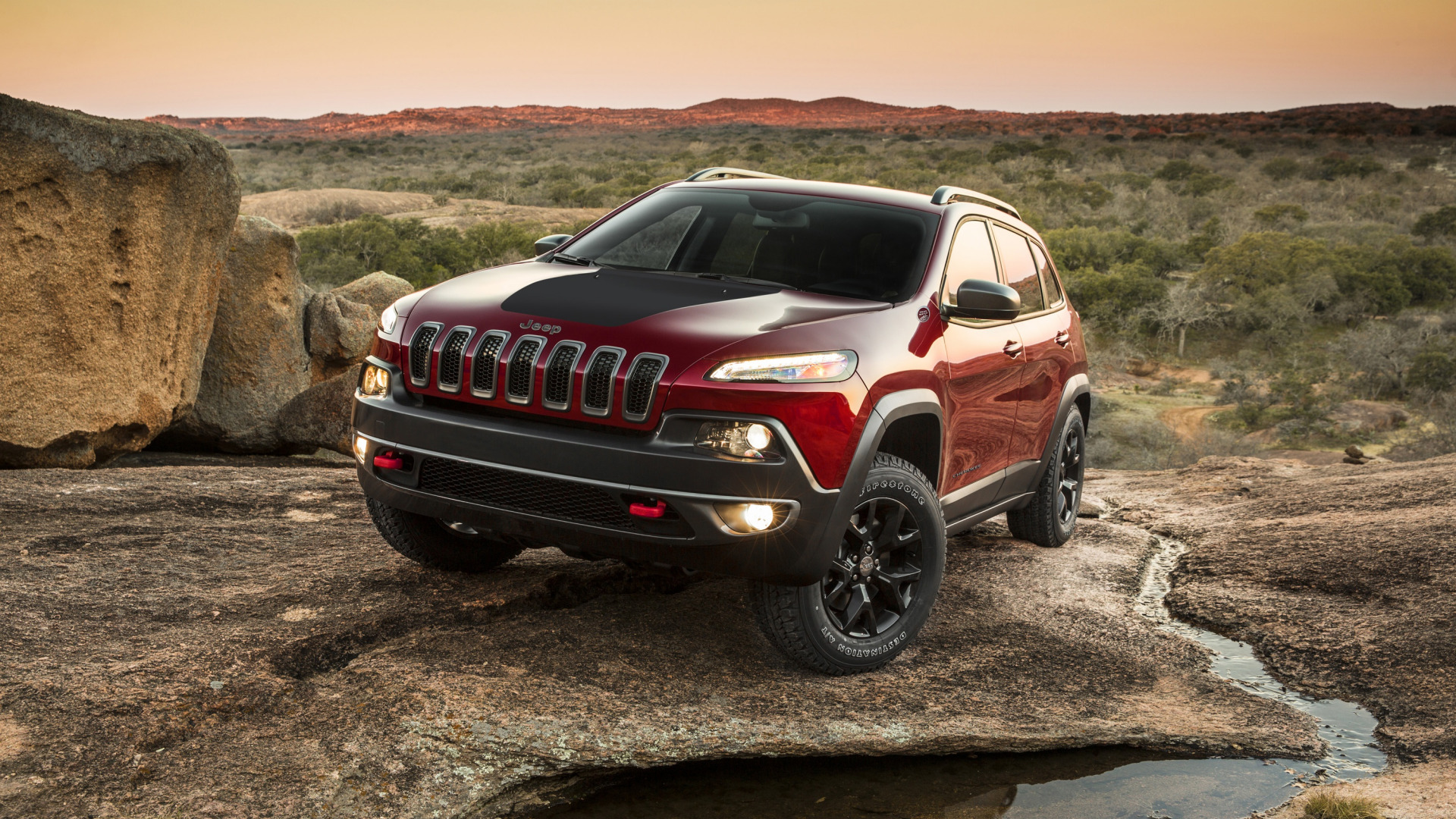 Скачать Jeep Cherokee обои на рабочий стол