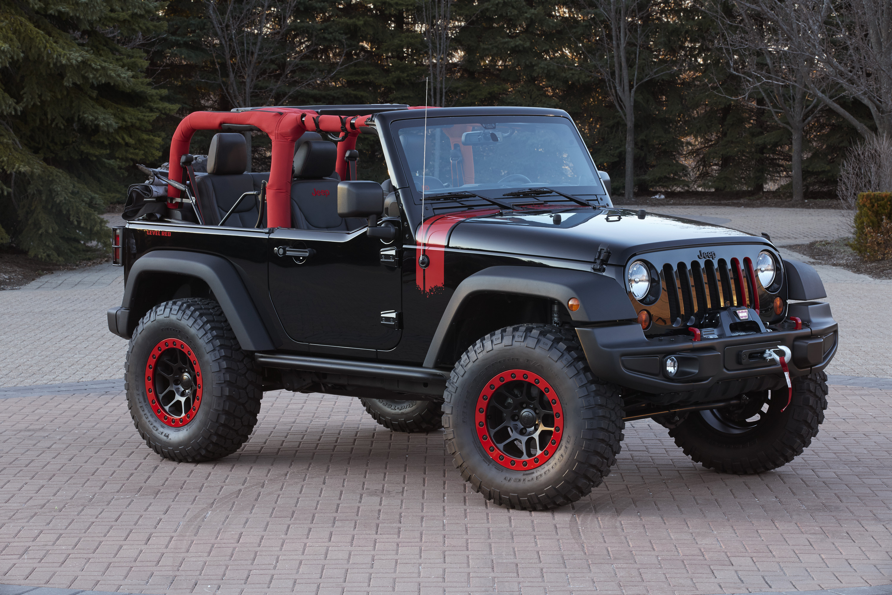 Скачать jeep, wrangler, авто, внедорожник обои на рабочий стол