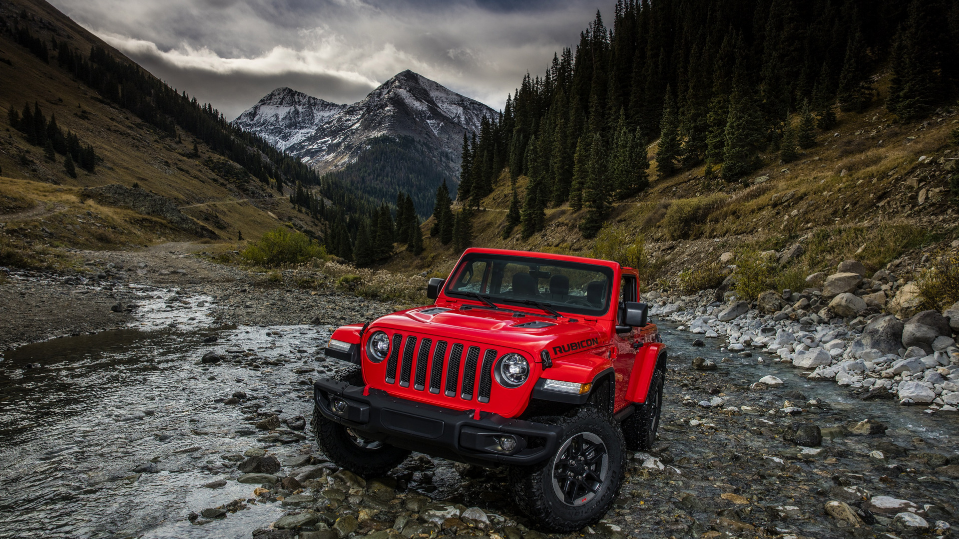 Скачать Jeep Wrangler Rubicon обои на рабочий стол