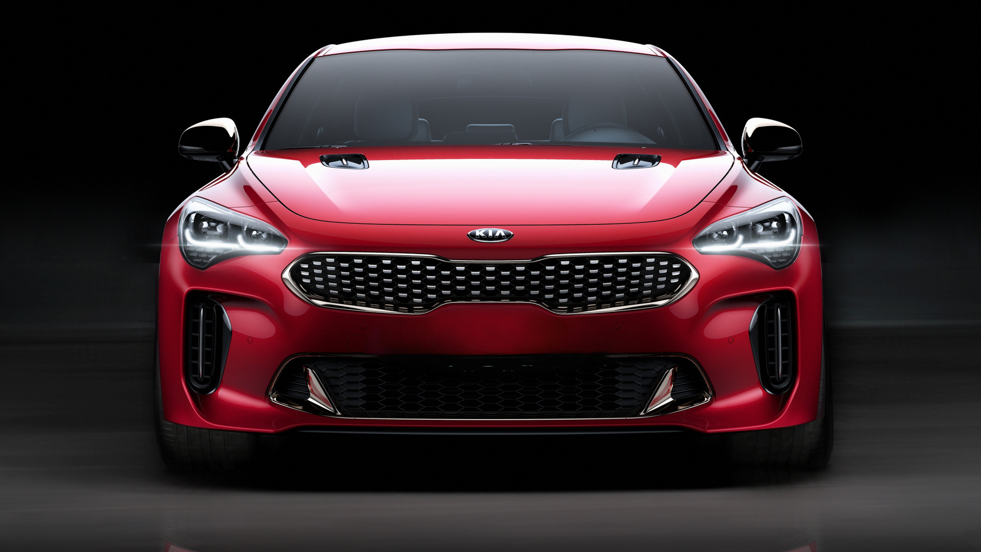 Скачать KIA Stinger обои на рабочий стол