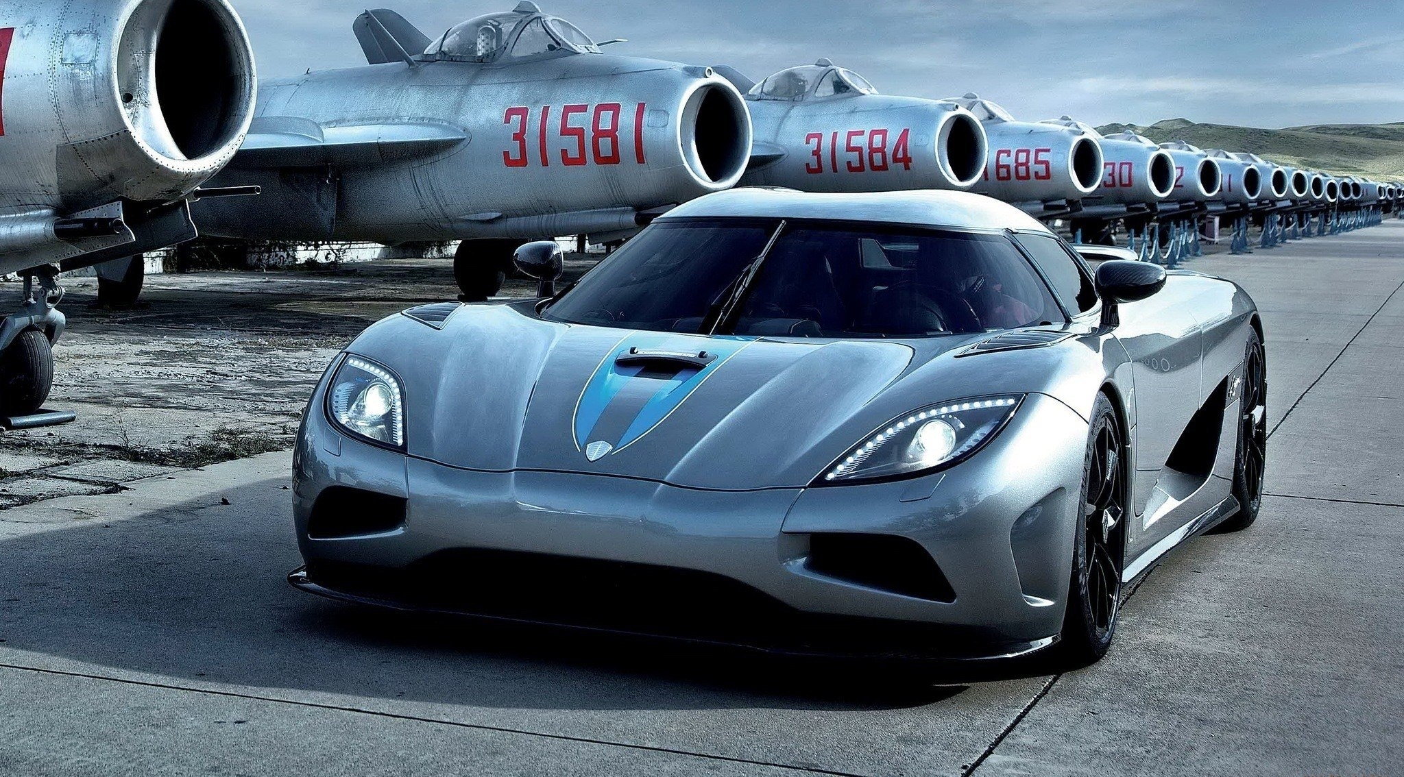 Скачать koenigsegg, авто, машина, автомобили, машины, стильный обои на рабочий стол