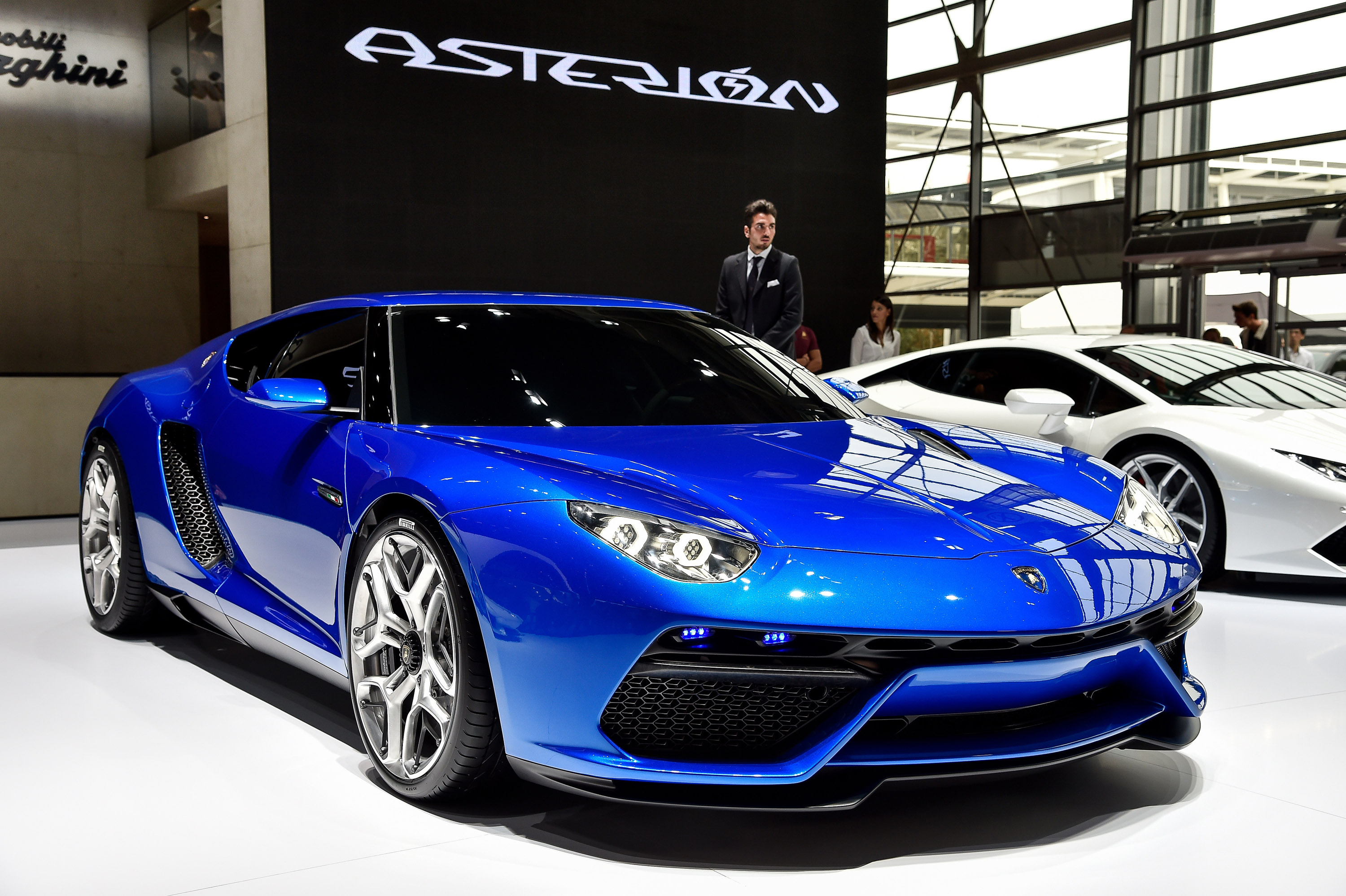 Скачать lamborghini, asterion, lpi 910-4, гибрид, минотавр обои на рабочий стол