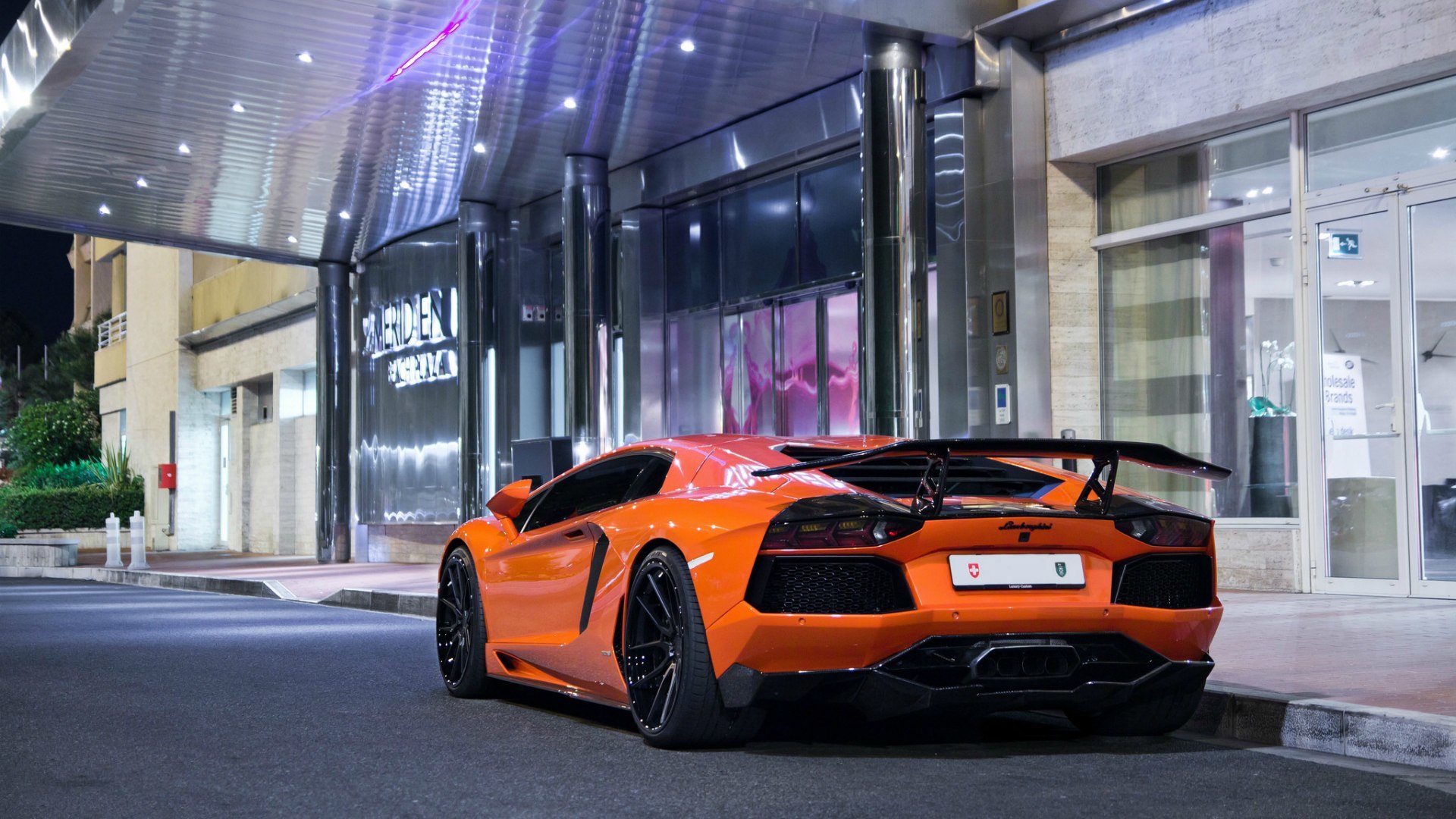 Скачать Lamborghini Aventador LP 700 обои на рабочий стол