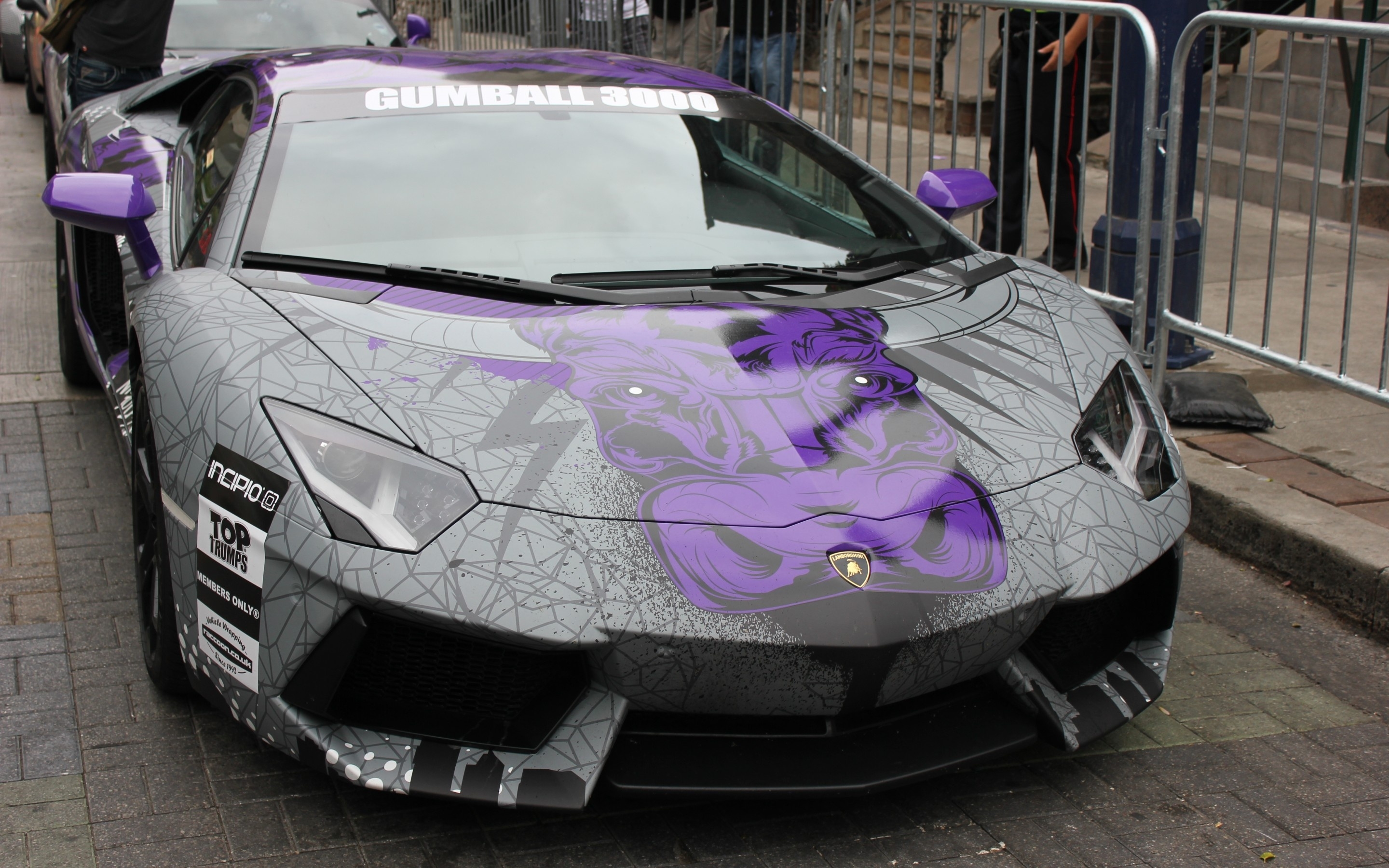 Скачать lamborghini, aventador, суперкар, gumball 3000 обои на рабочий стол