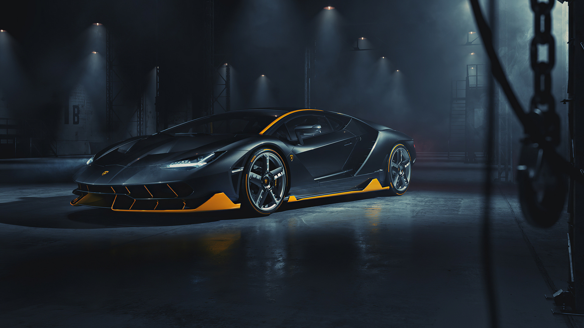 Скачать Lamborghini Centenario обои на рабочий стол