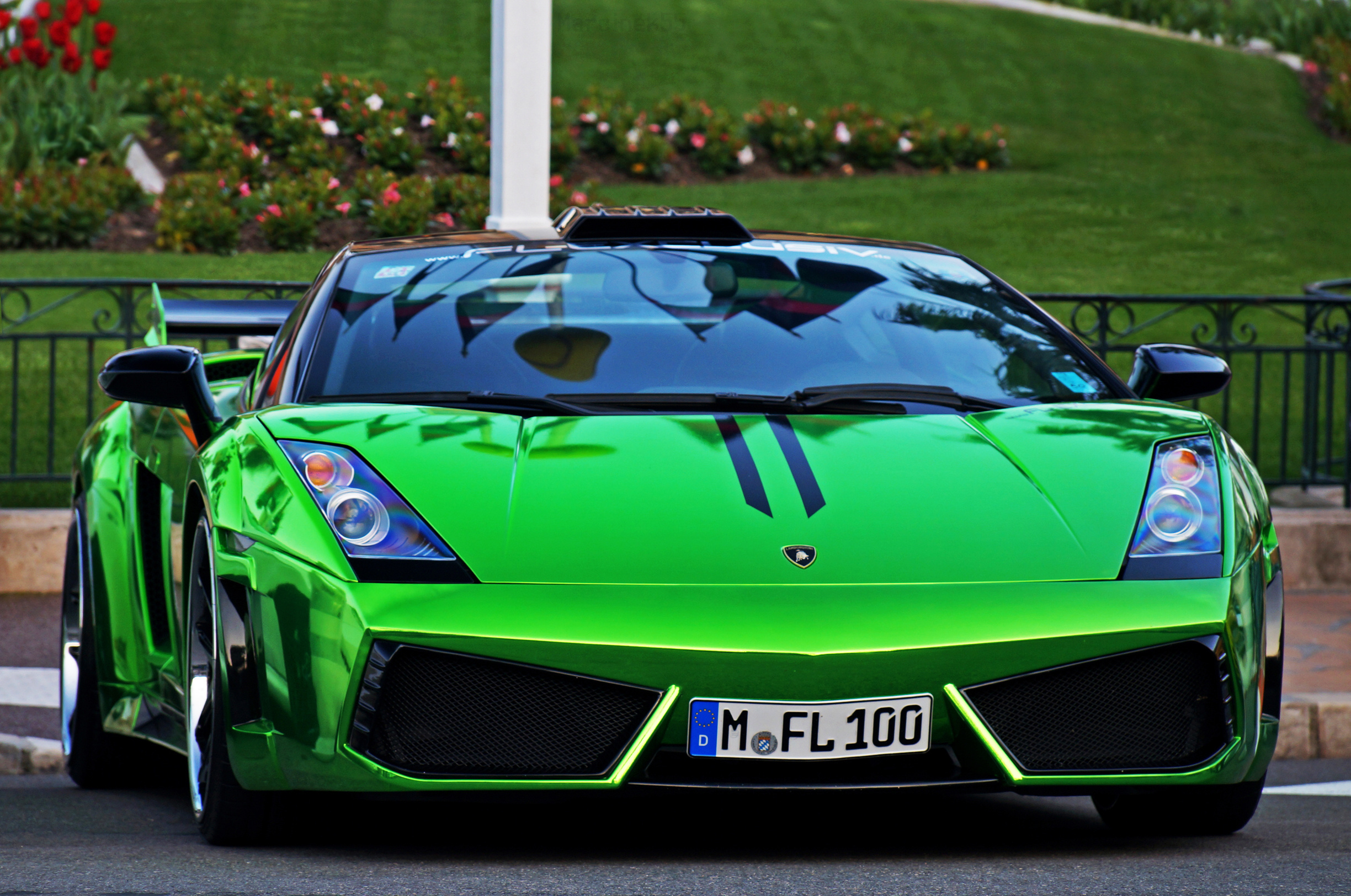 Скачать lamborghini, gallardo, prior design, prior-design, ламборгини обои на рабочий стол