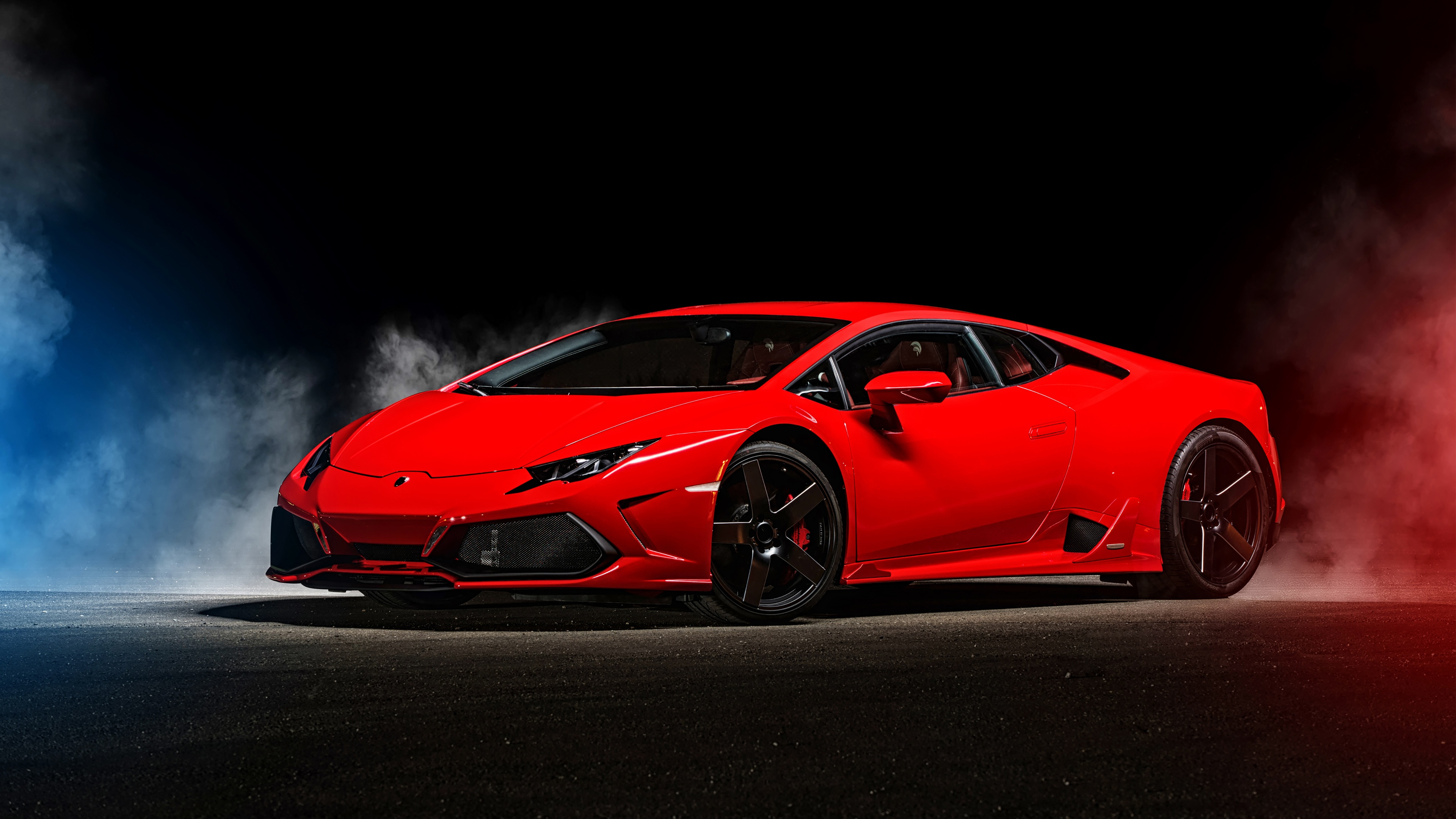 Скачать Lamborghini Huracan STO обои для телефона