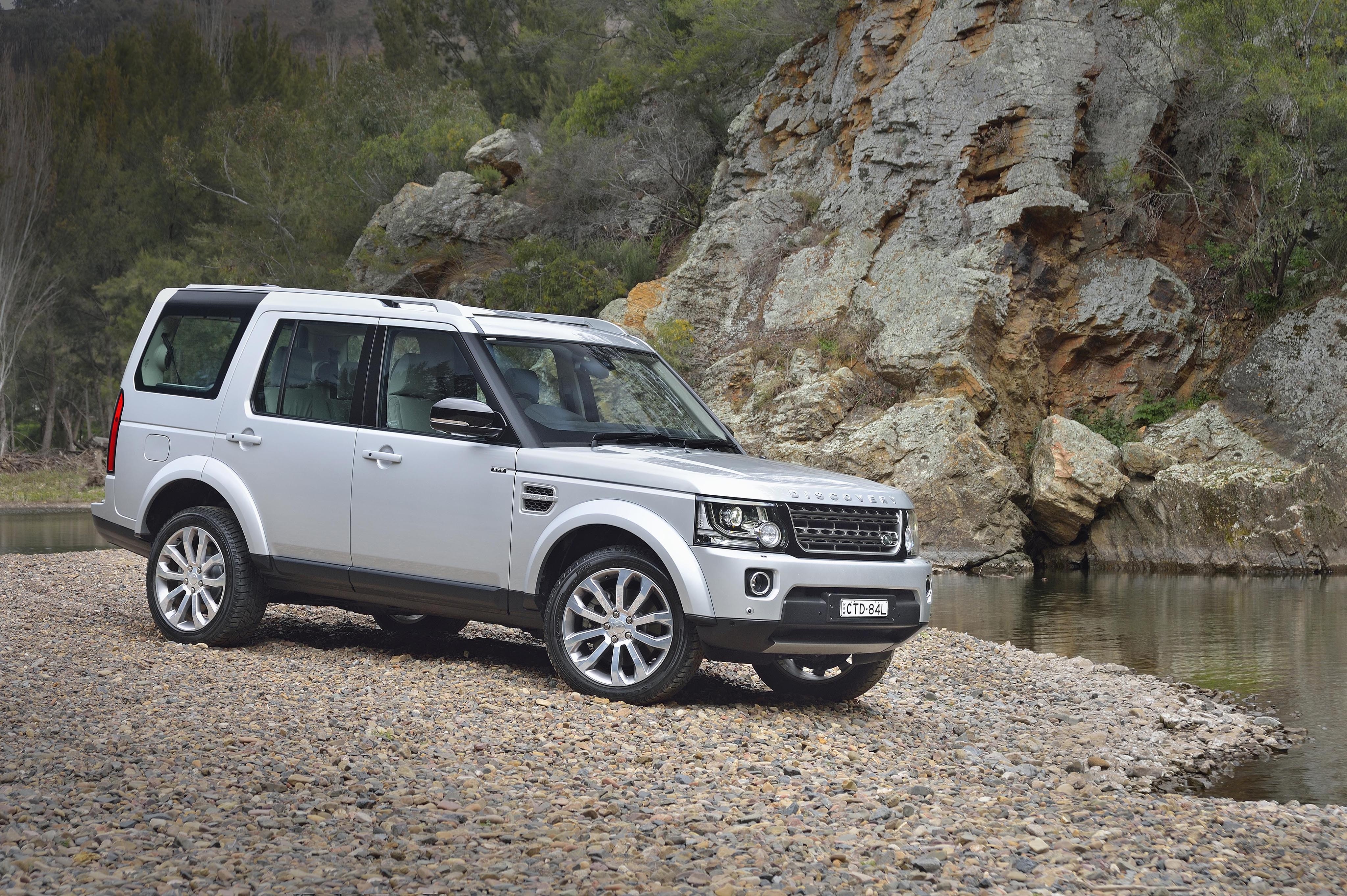 Скачать land rover, discovery, xxv special edition обои на рабочий стол