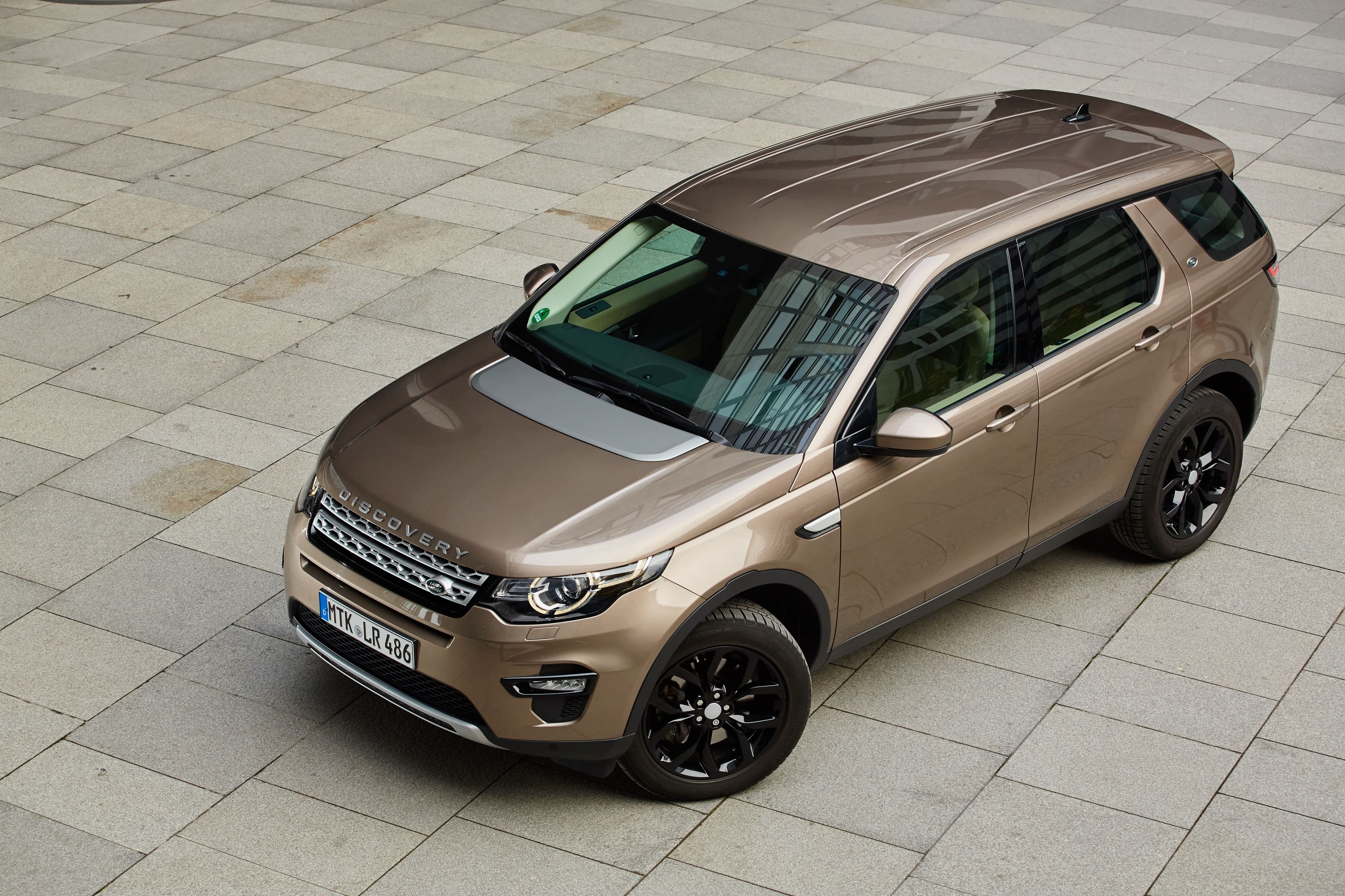 Скачать Land Rover Sport HSE обои на рабочий стол