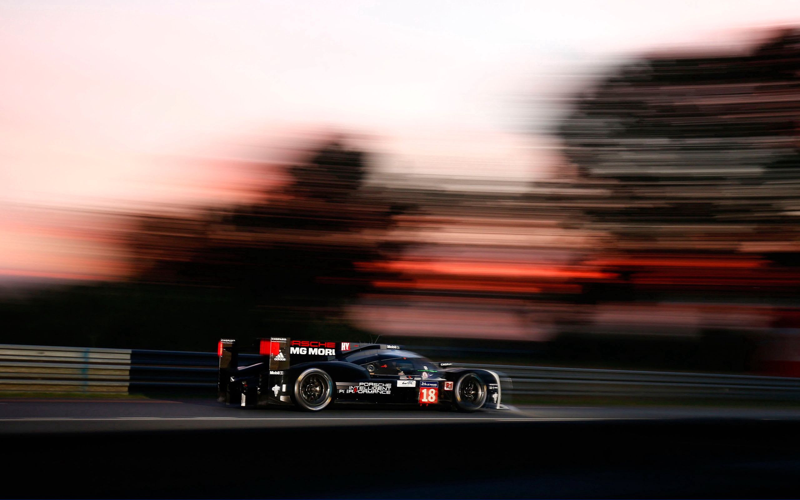 Скачать le mans, porsche, спорткар обои на рабочий стол